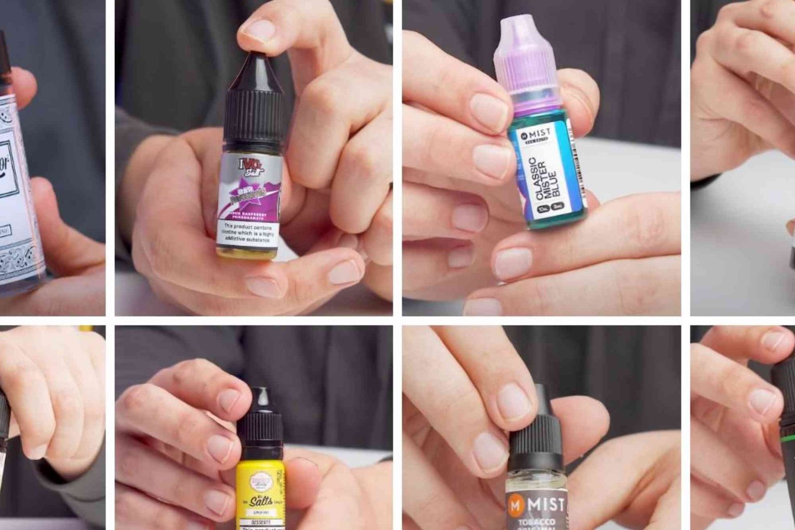 Beginner Vape Juice Brands