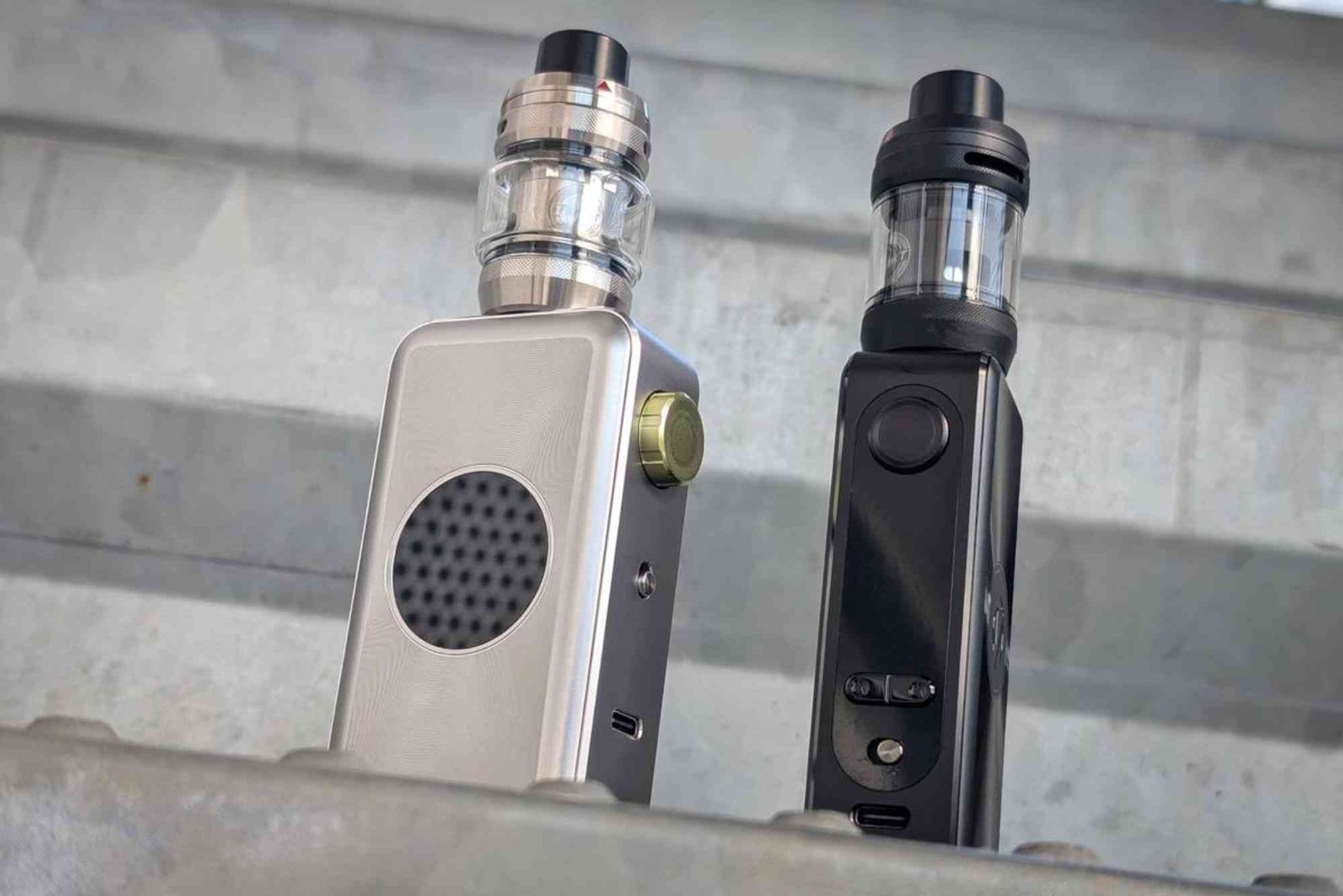 dual battery vape mods