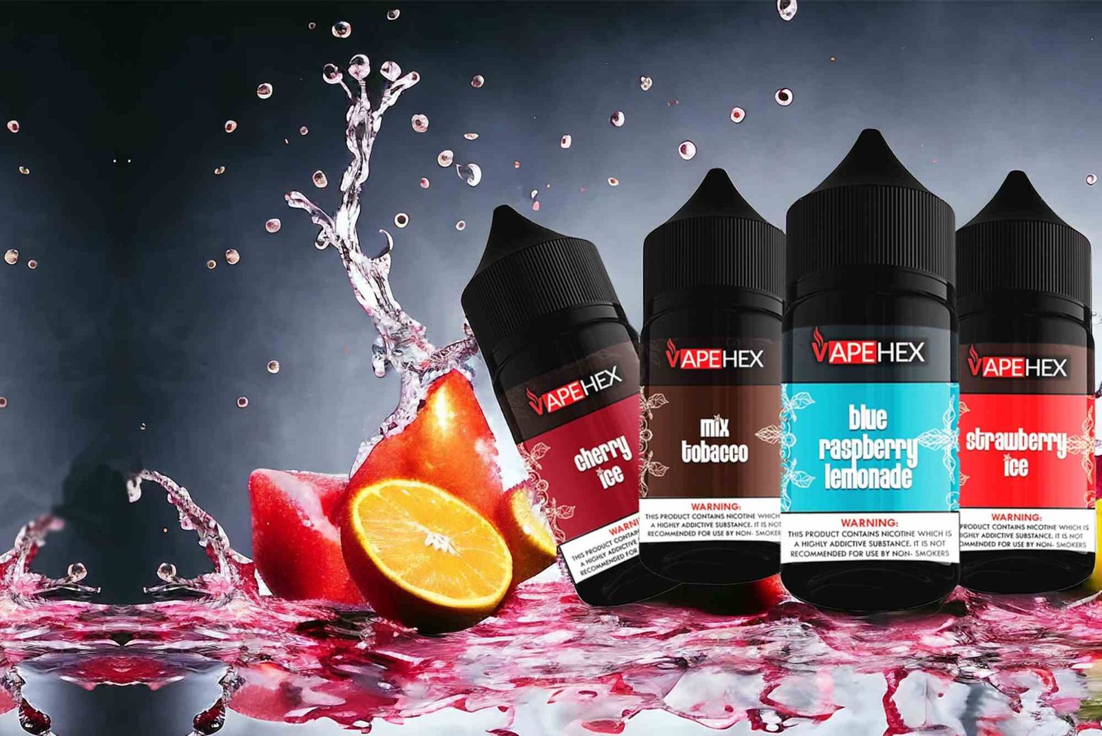 Customizable Nicotine Juice
