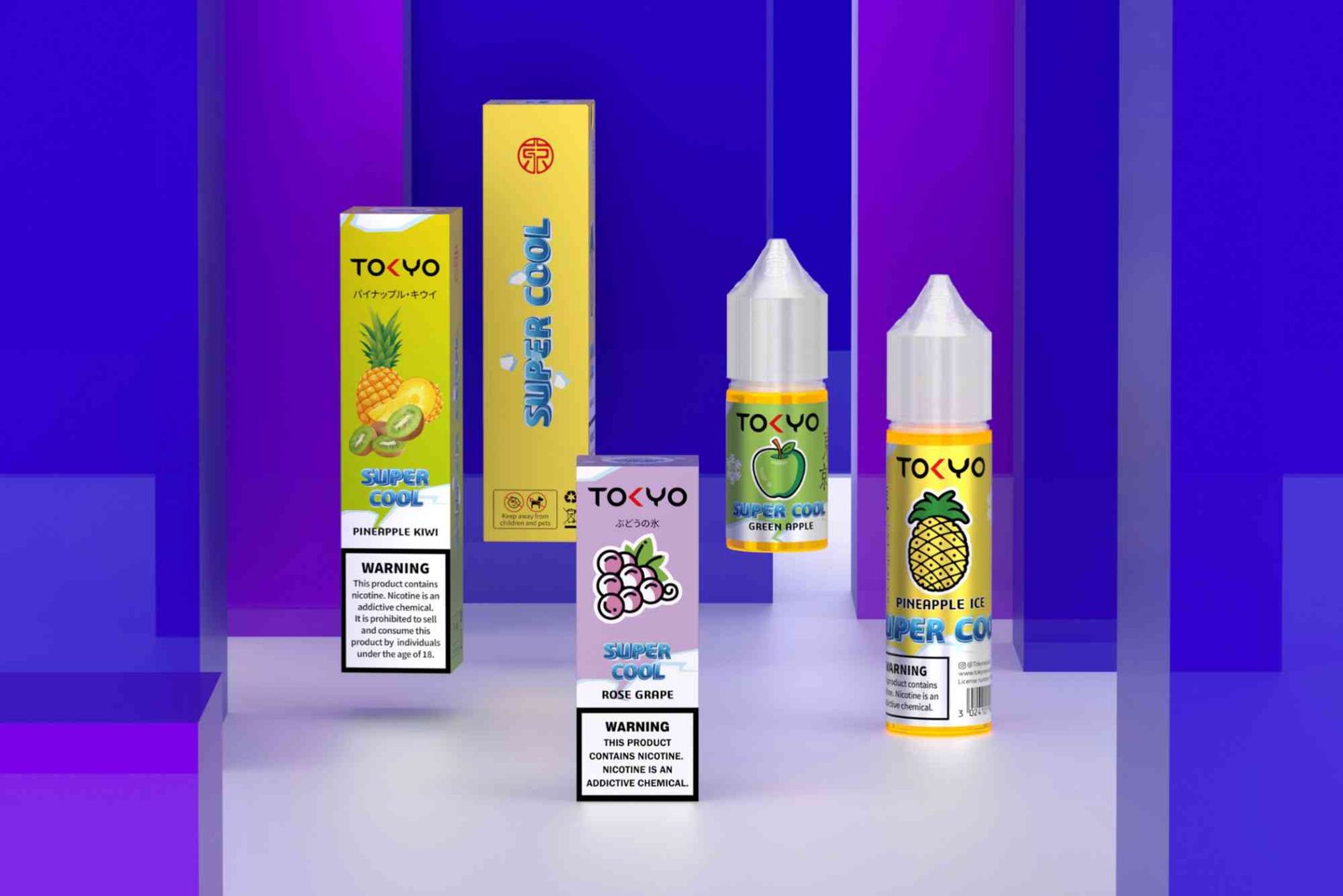 Halal E-Liquid Dubai