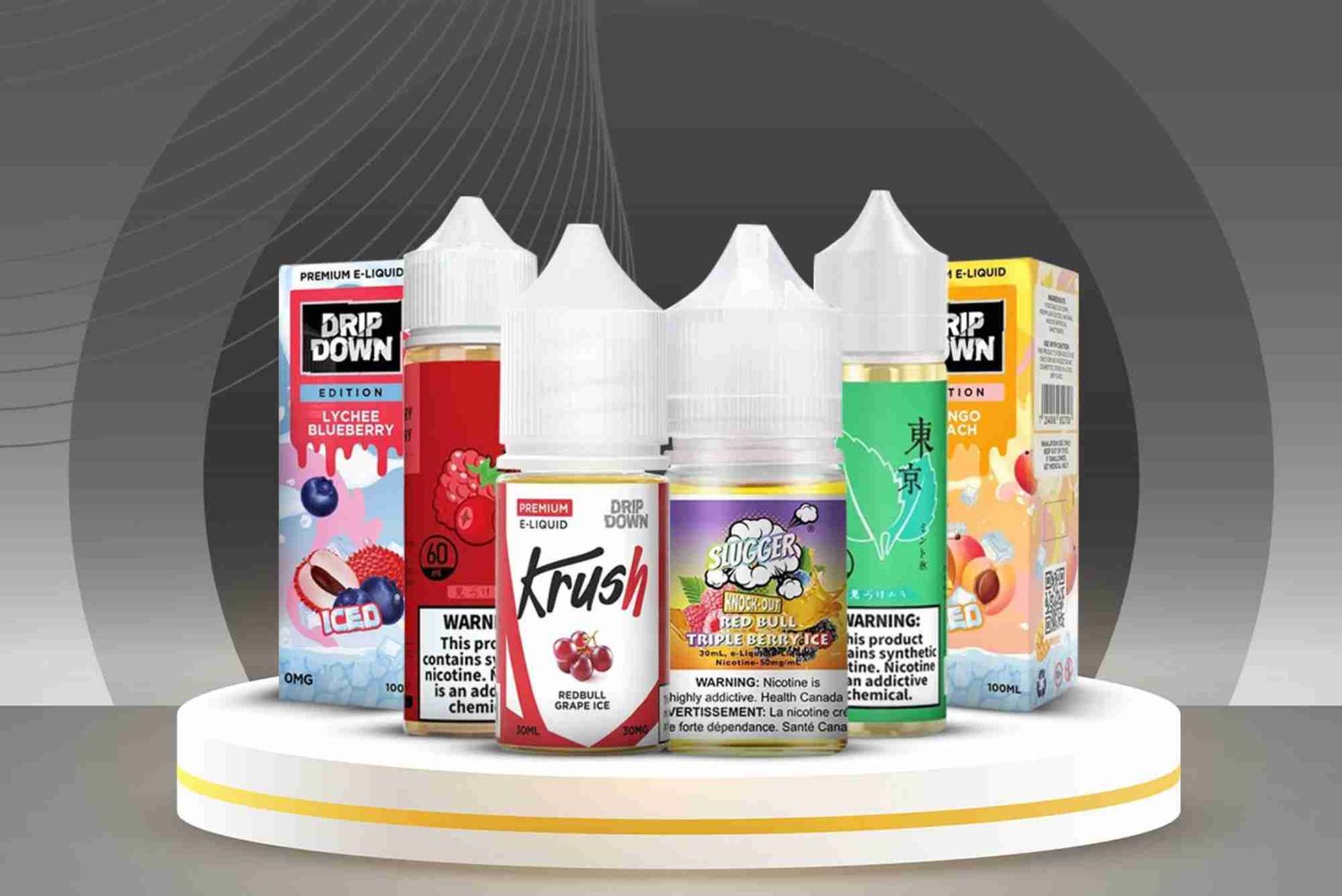 JUUL Compatible E-Liquid