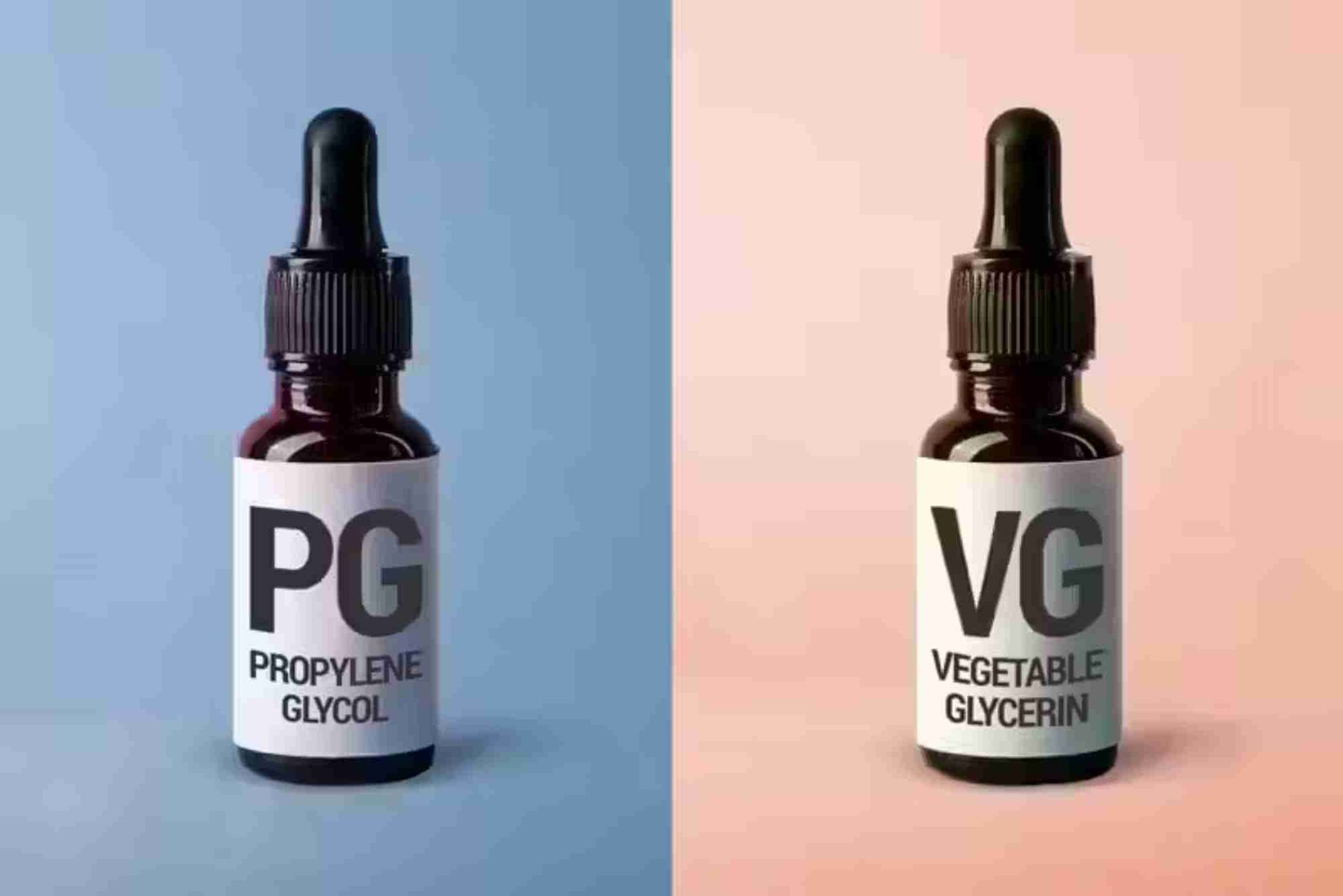 VG VS PG Vape Juice