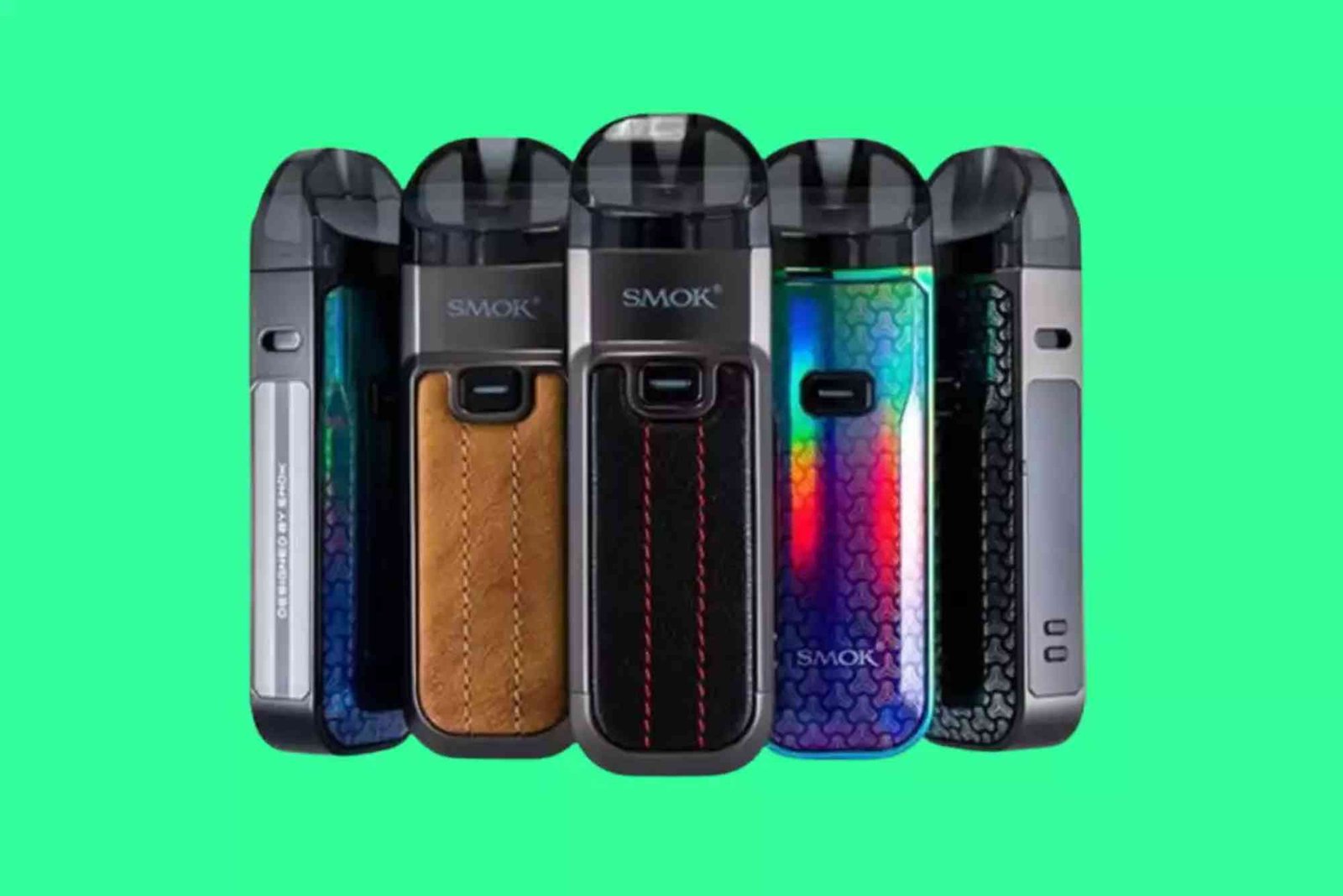 Smok Nord 5 VS Nord 4
