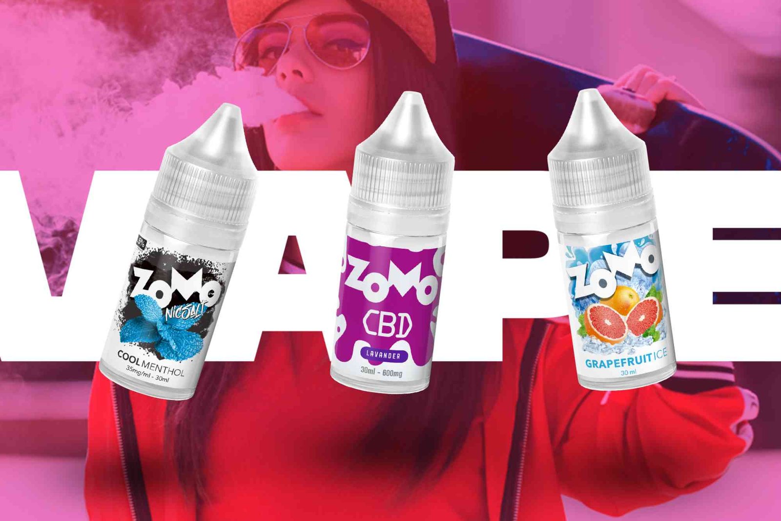 Stress Relief Vape Juice