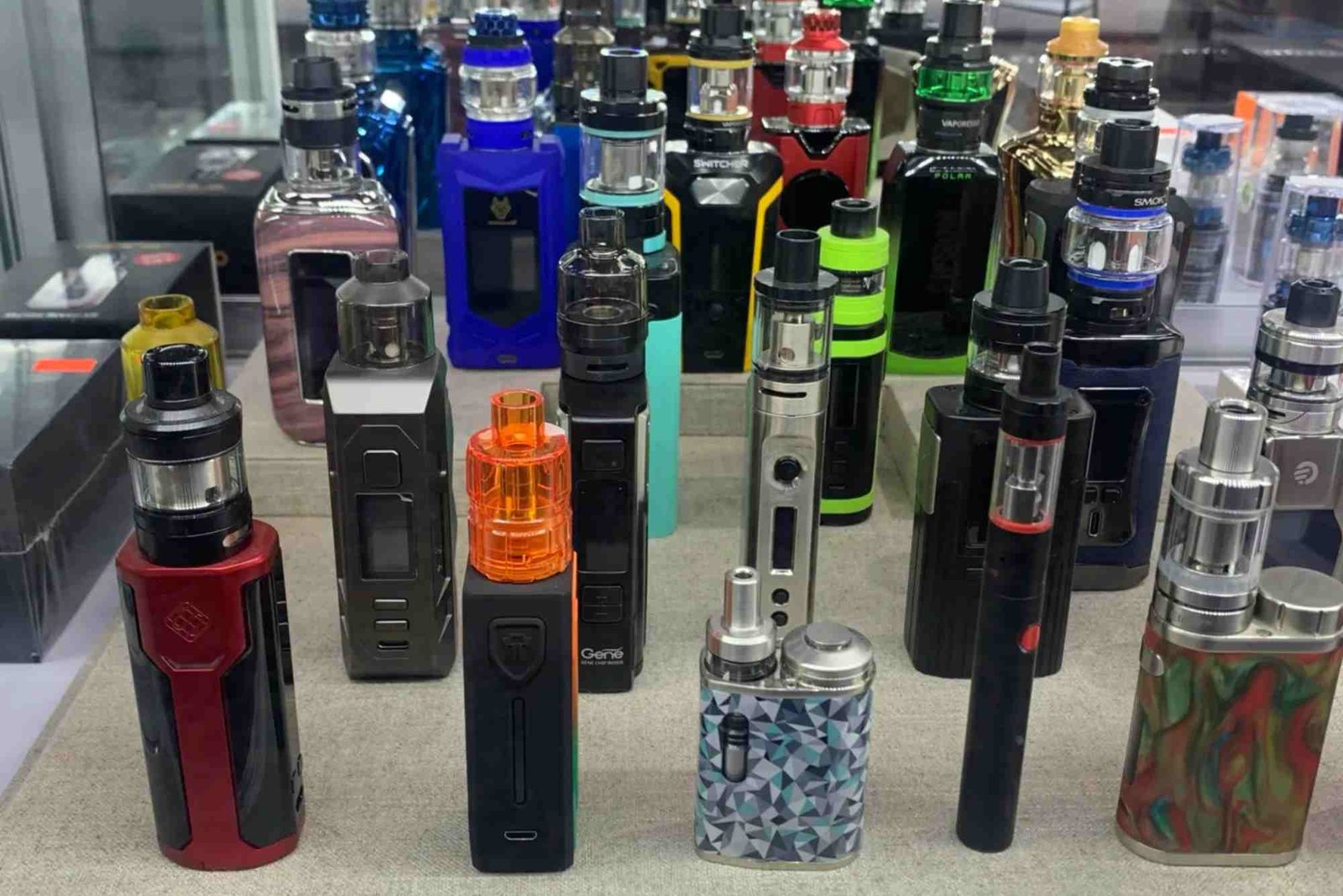 EU vape laws UAE