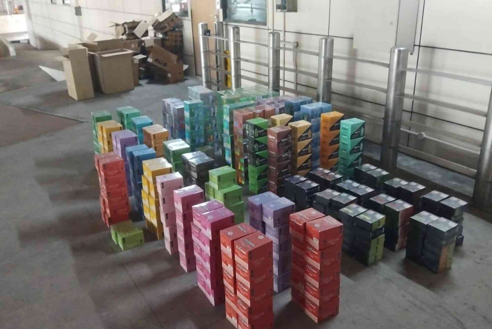 Vape Seizure Dubai Airport