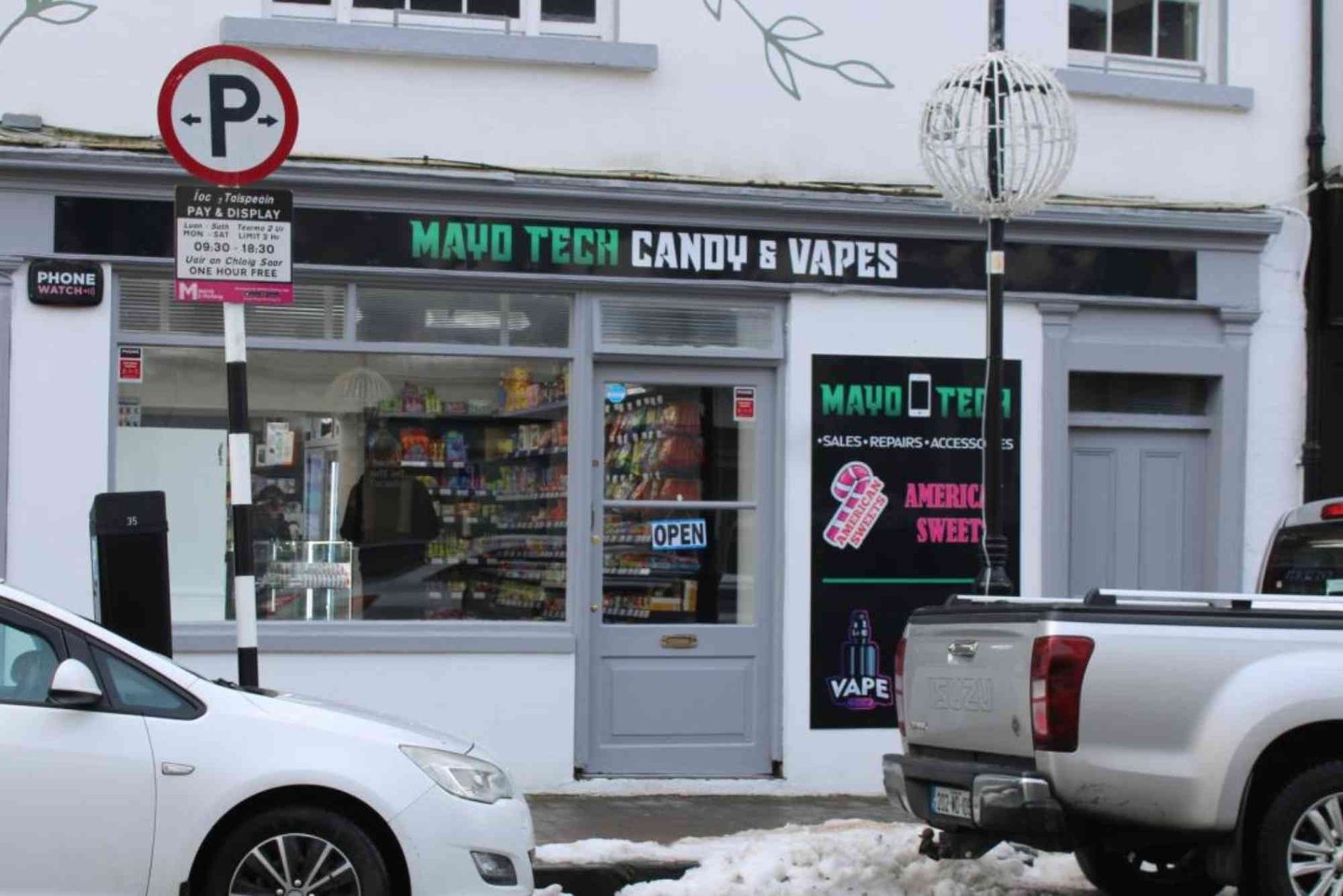 Vape Shop Closure Ajman