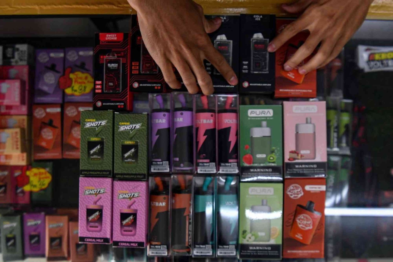 Vape Smuggling UAE