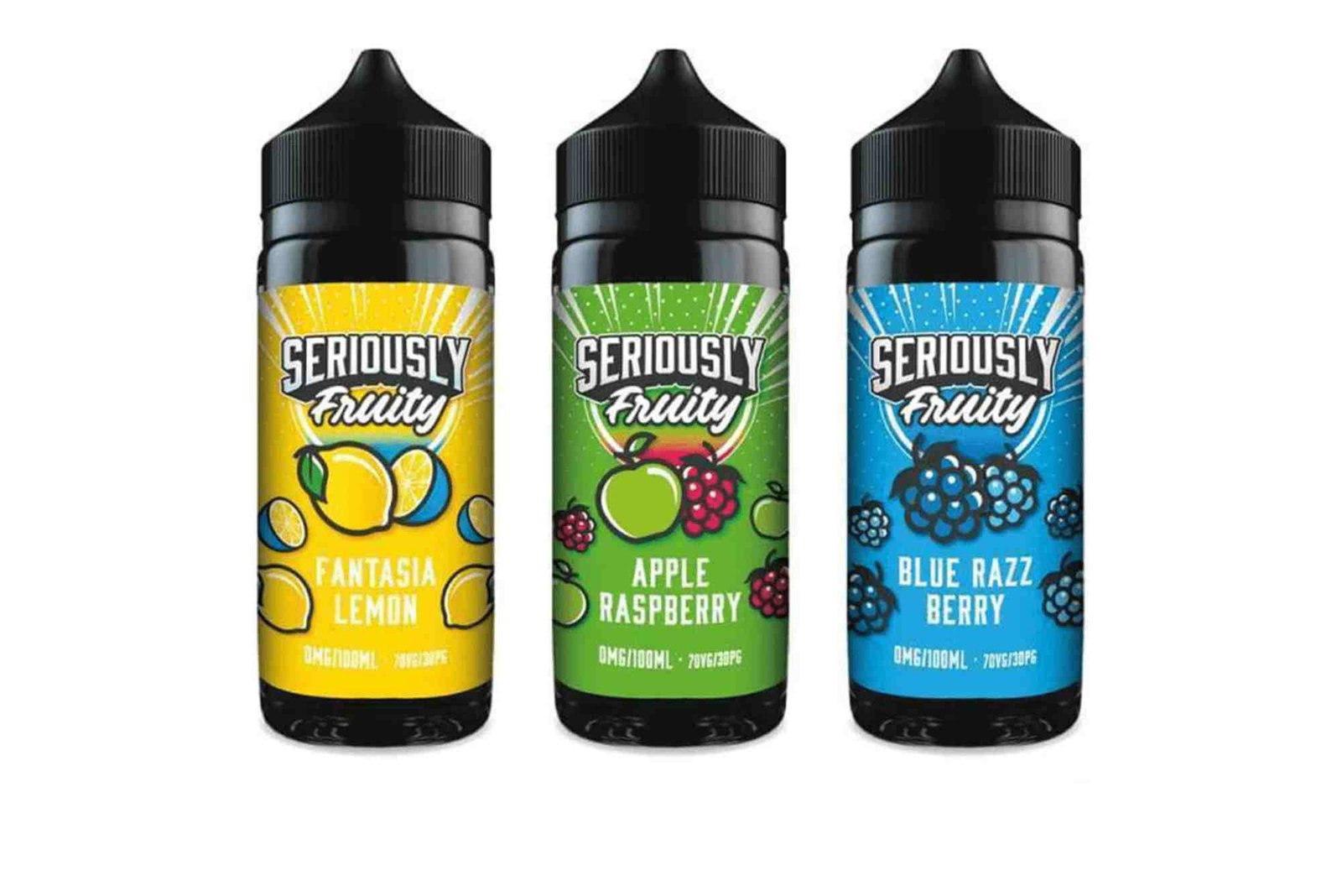 Coil-Friendly Fruity E-Liquids