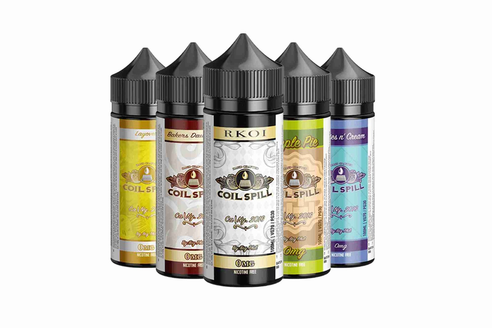 Coil Safe E-Liquid
