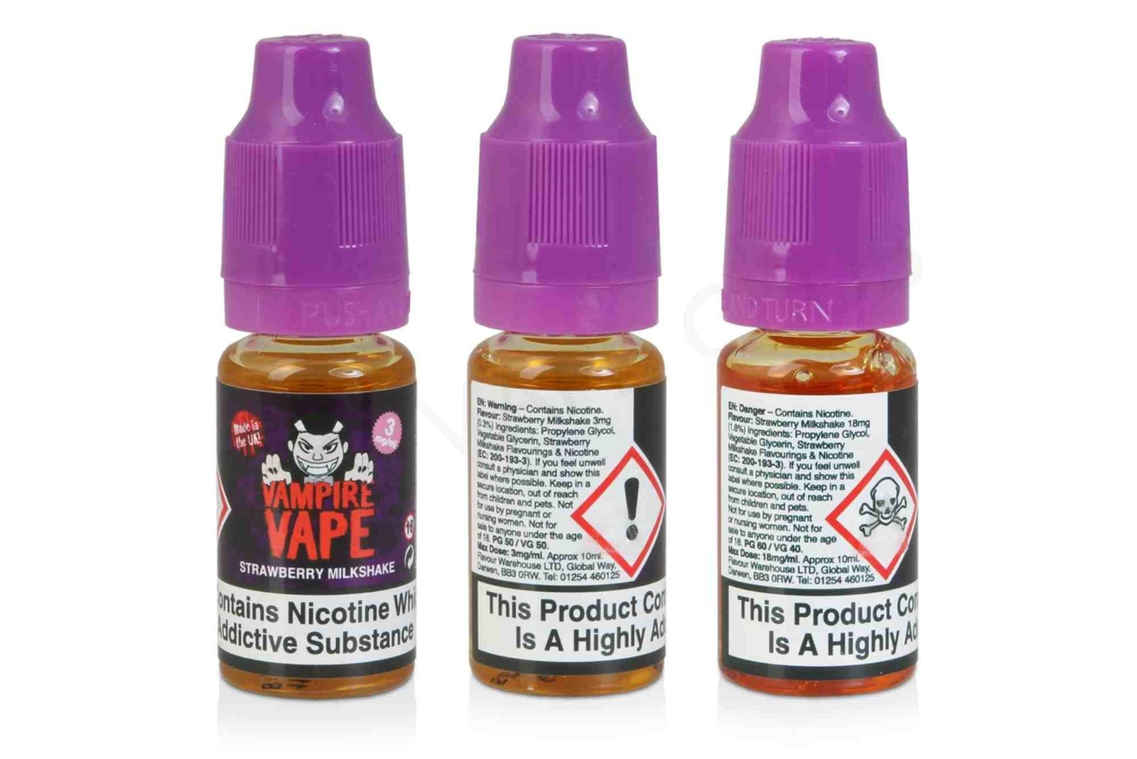 milkshake e-liquid review