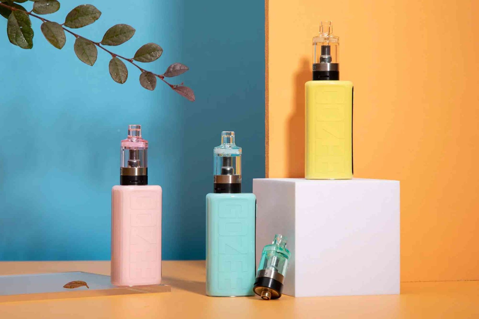 Adjustable Wattage Vape Mods