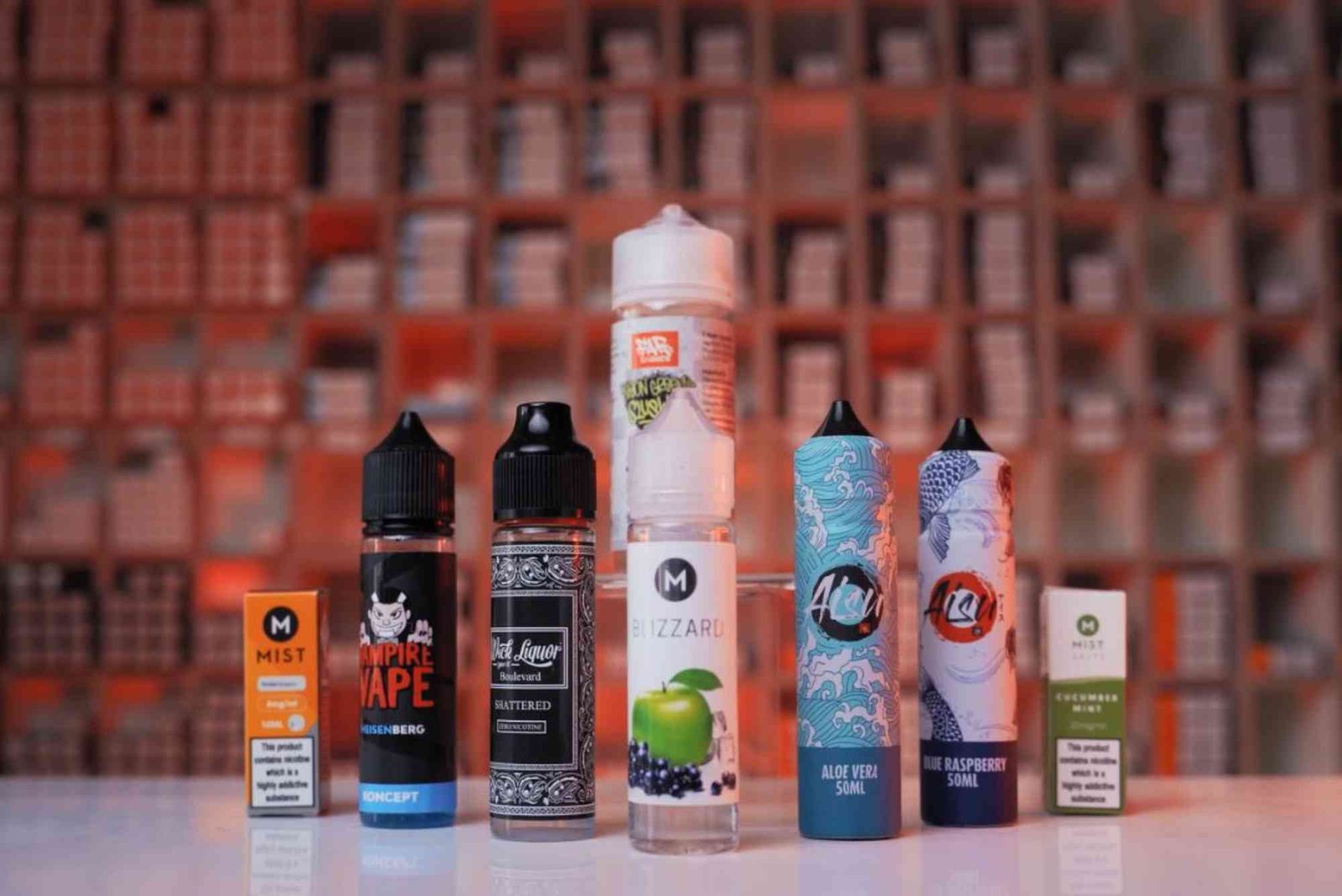 Best UK Vape Juices