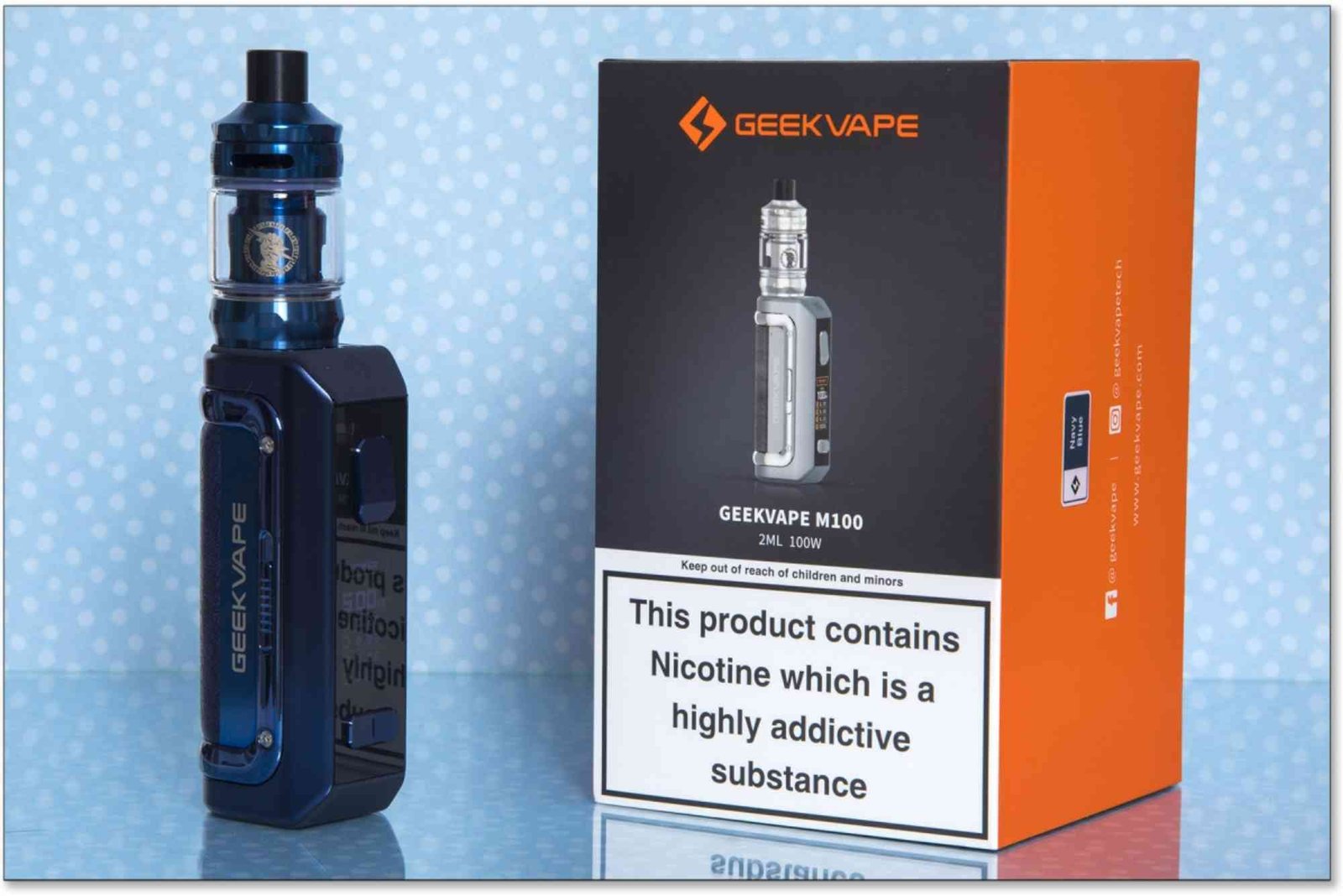 Geekvape Aegis Mini Review