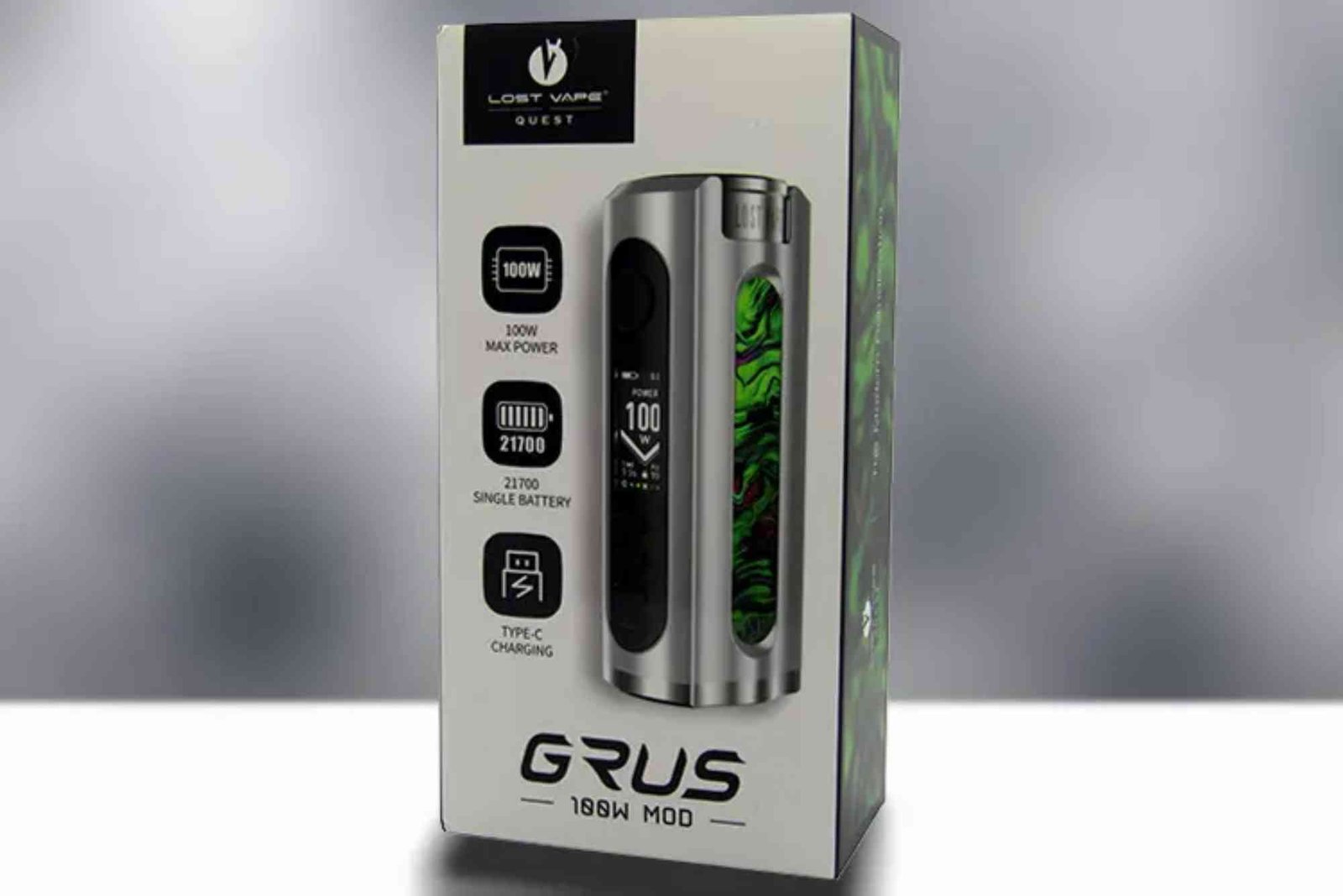 Lost Vape Grus Review