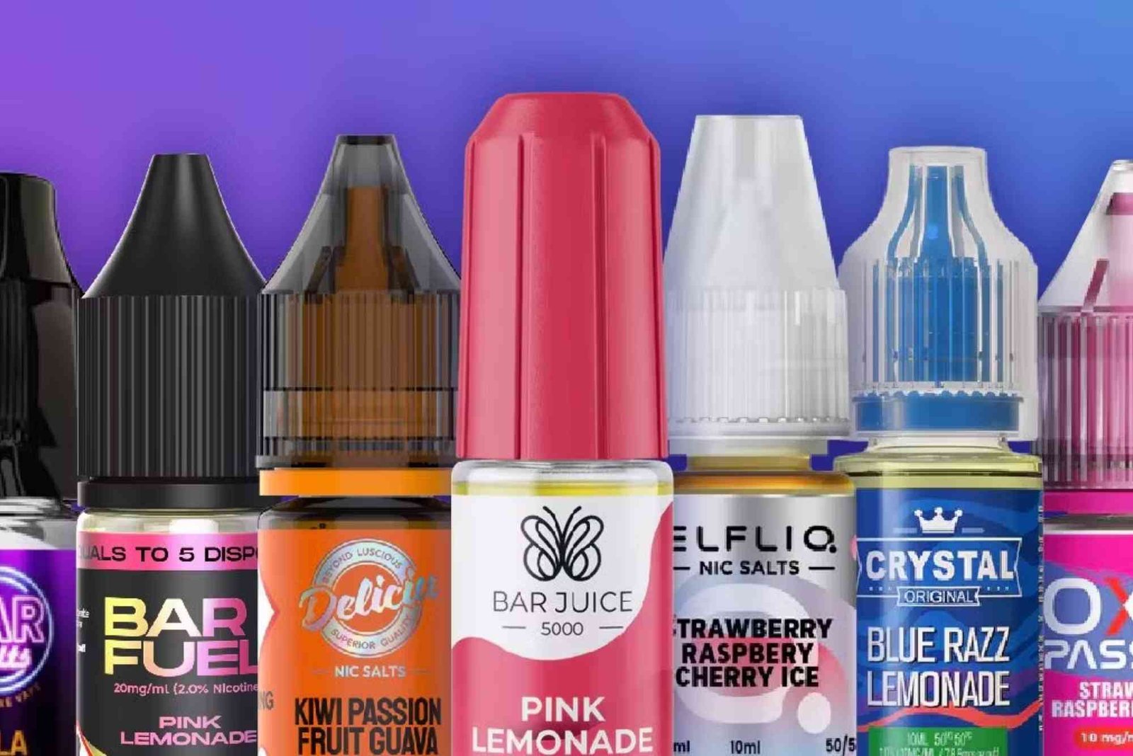 Vape Juice Pairings