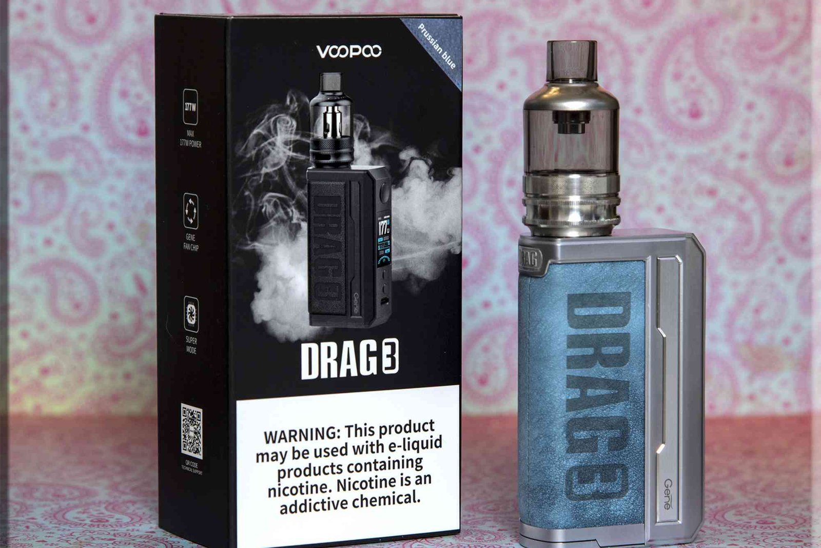 Voopoo Drag 3 Review