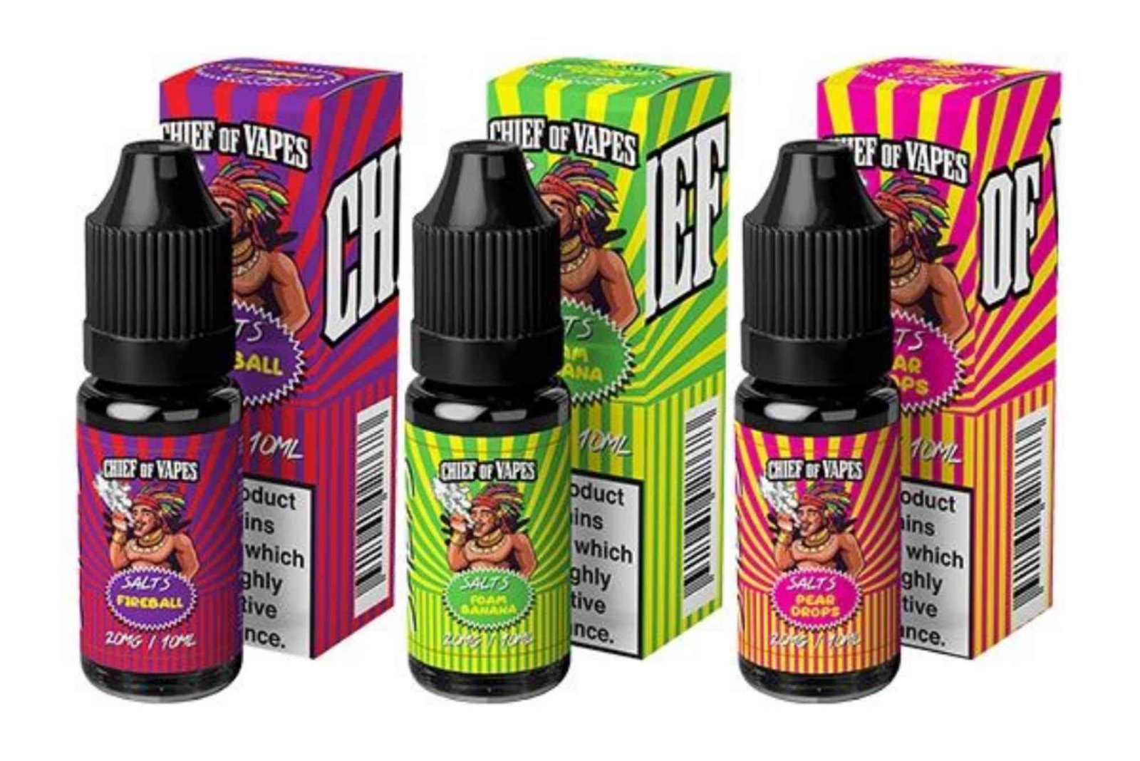 Flavored Salt Nic Review