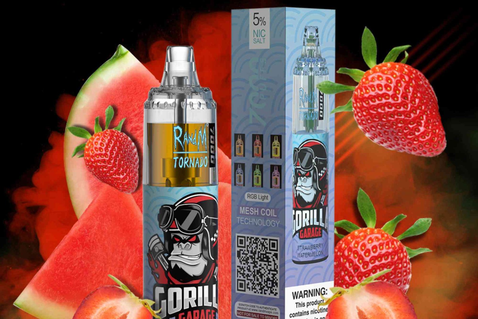 Mesh Coil Vape Juice