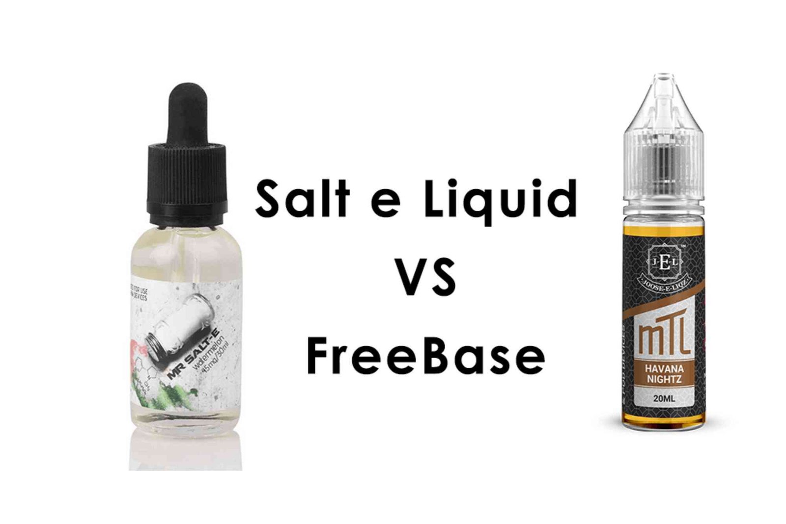 Freebase Vs Nic Salts