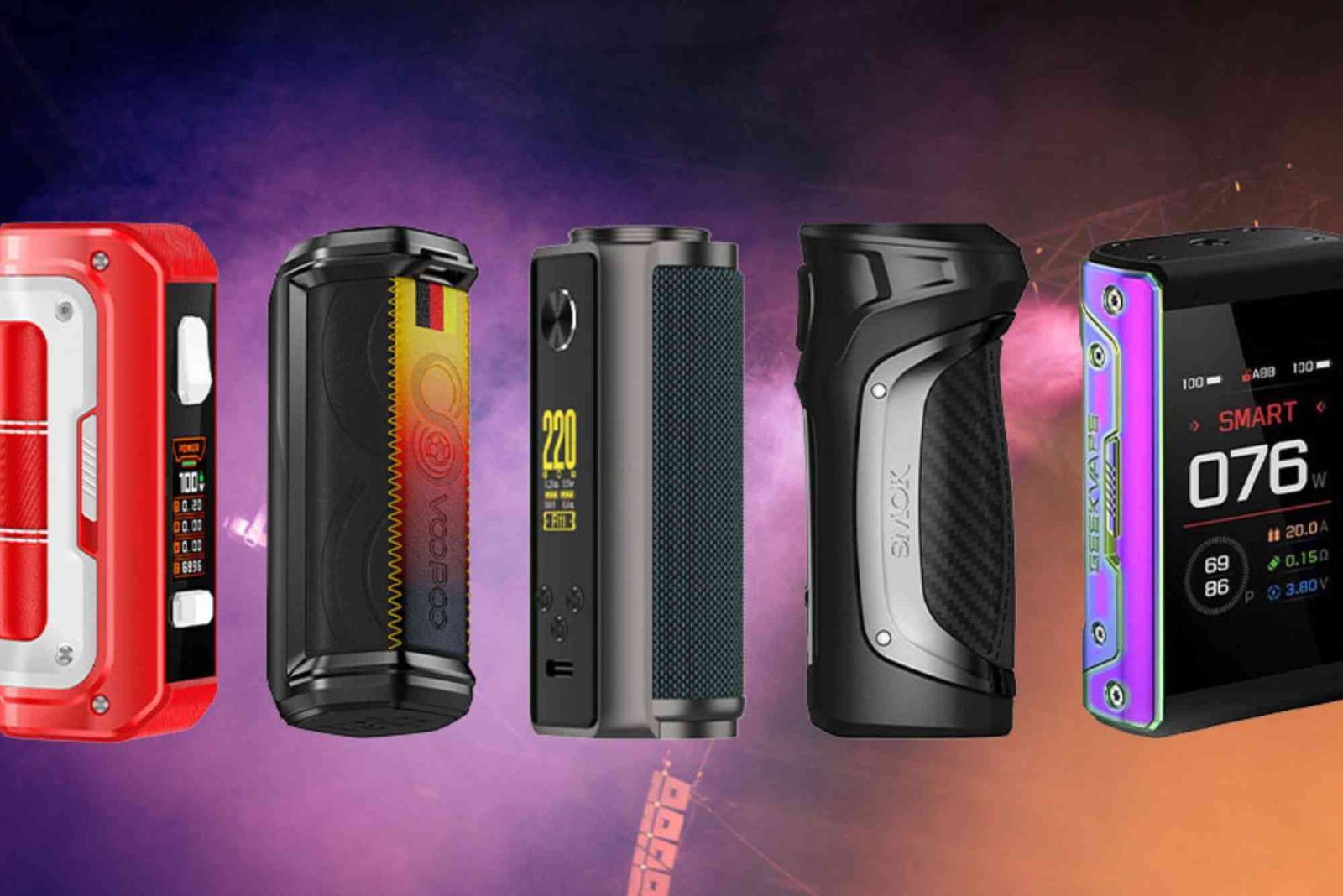 Best Box Mods 2025