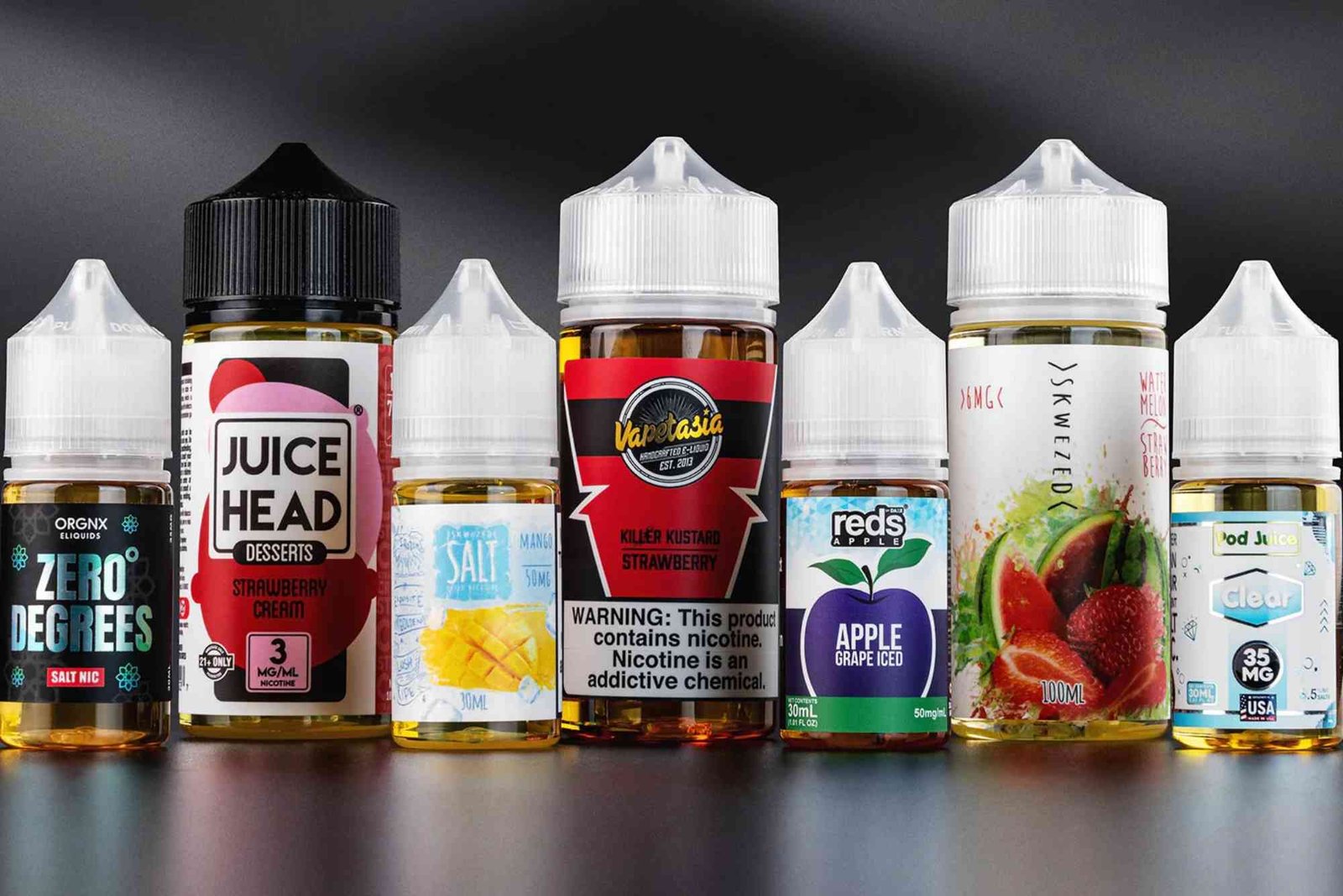 Custom Nicotine Vape Juice