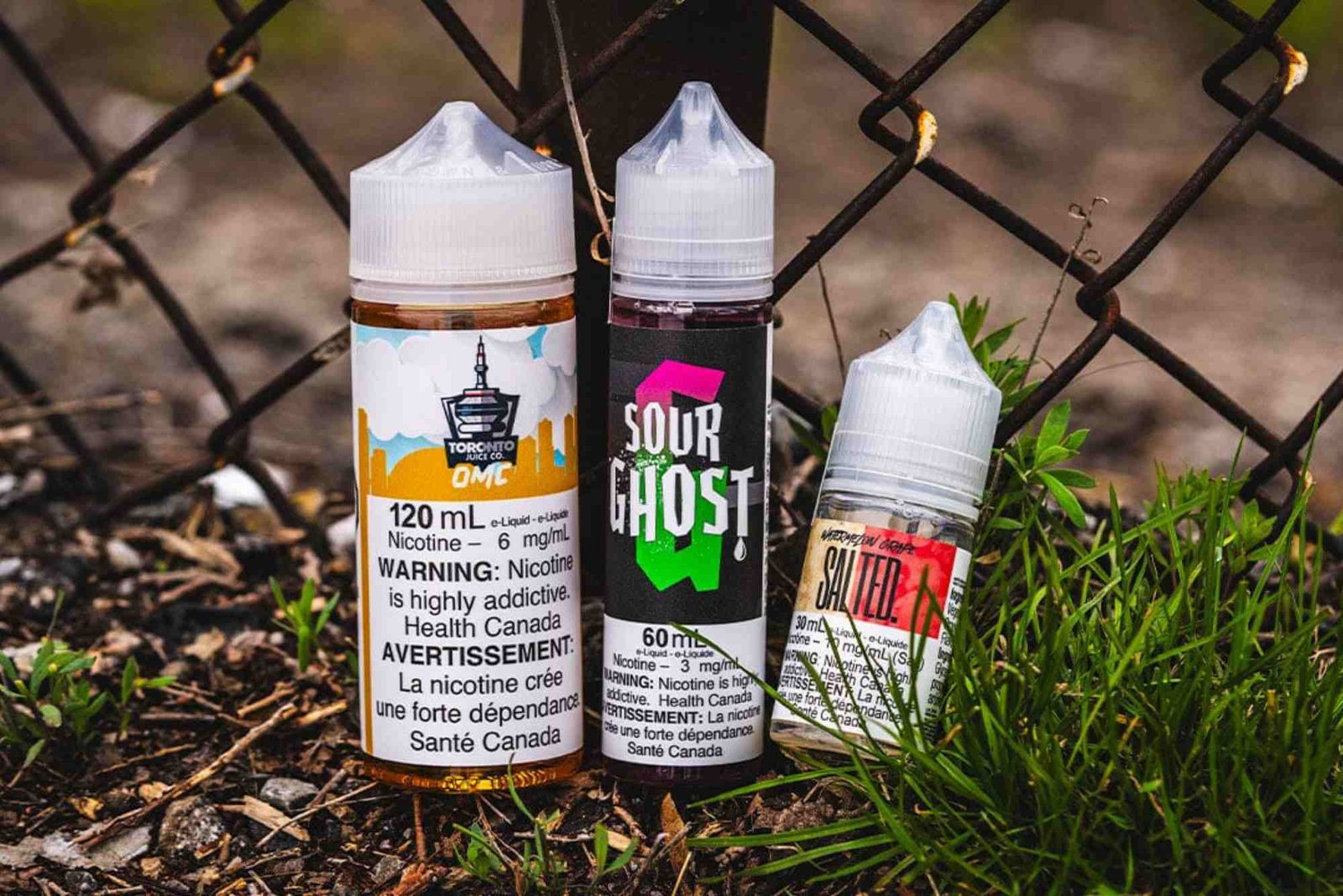 E-Liquid Nicotine Strength