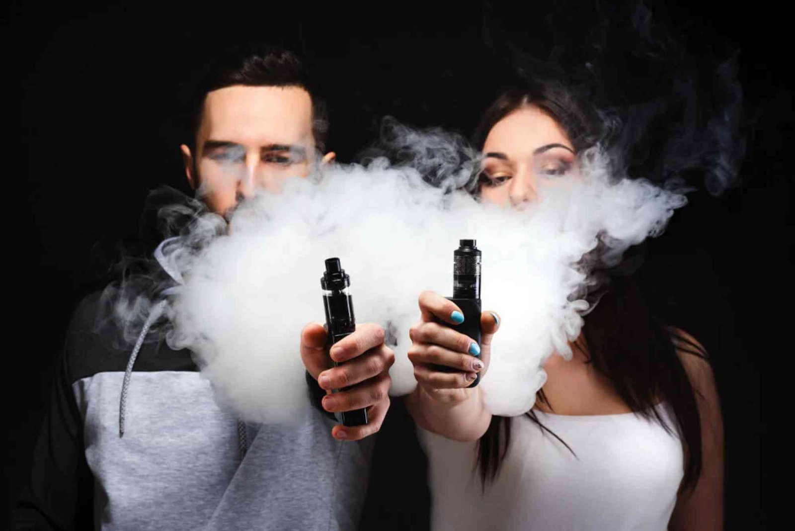 First Time Vaping