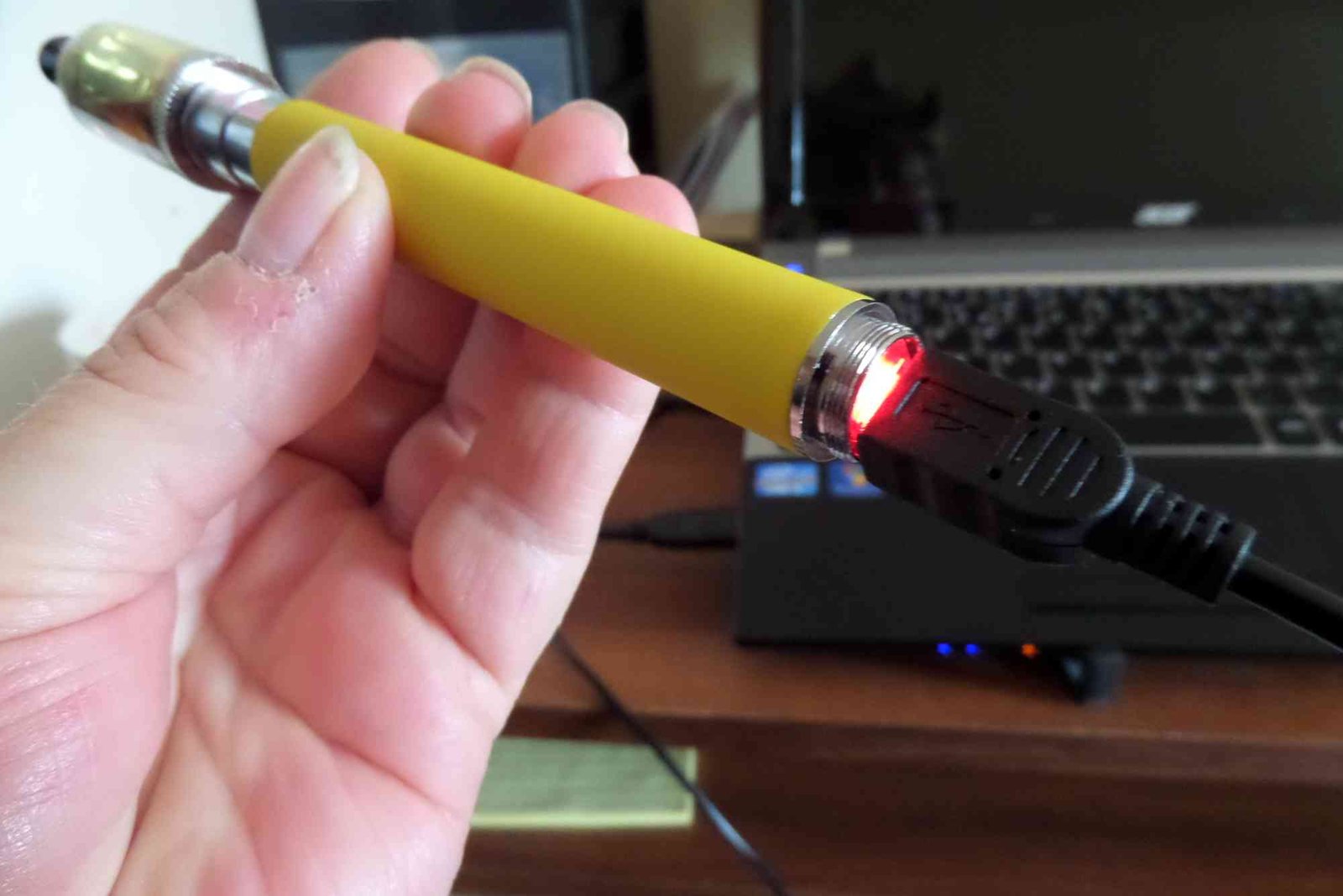 Overcharging Vape