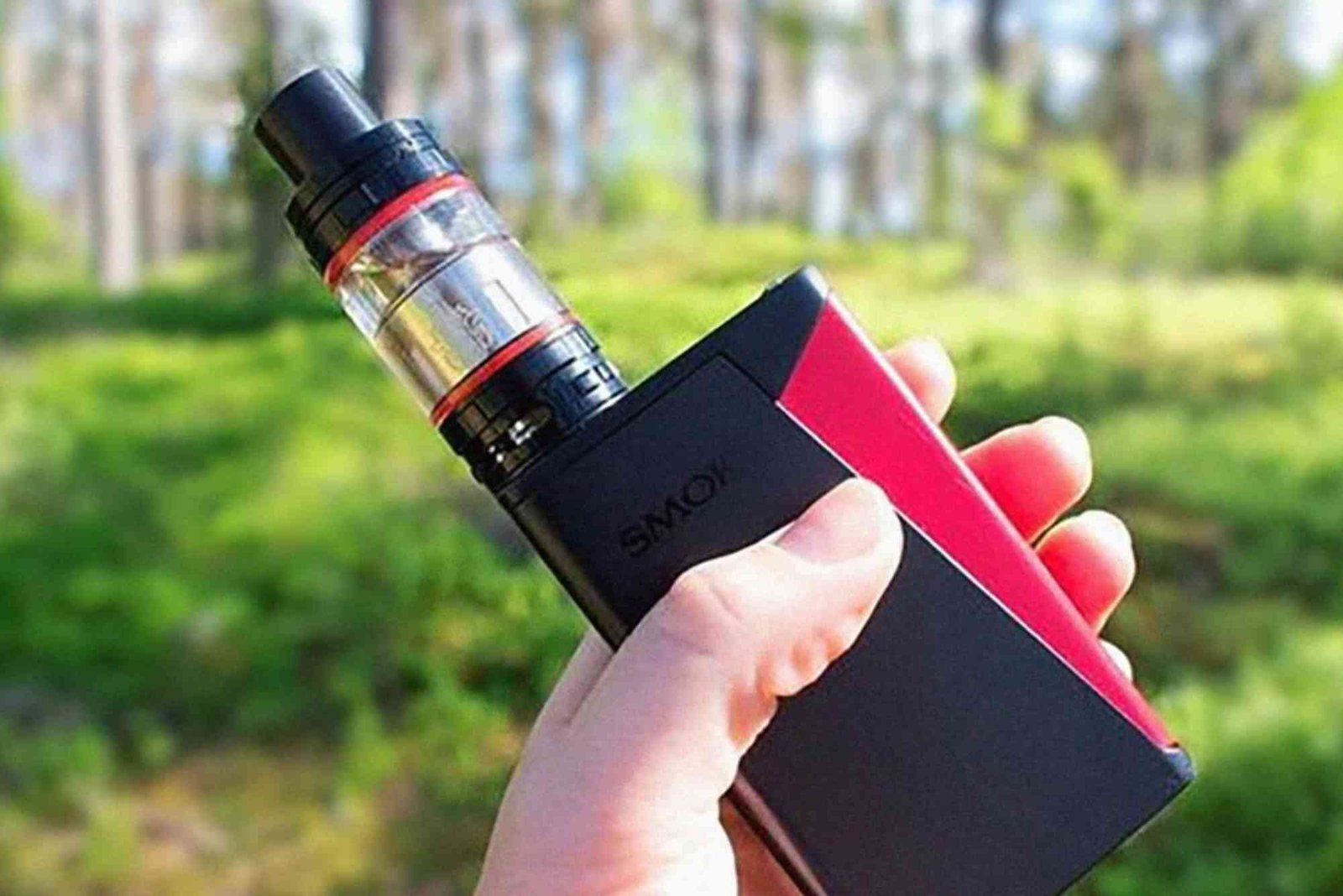 Storing Vape Device