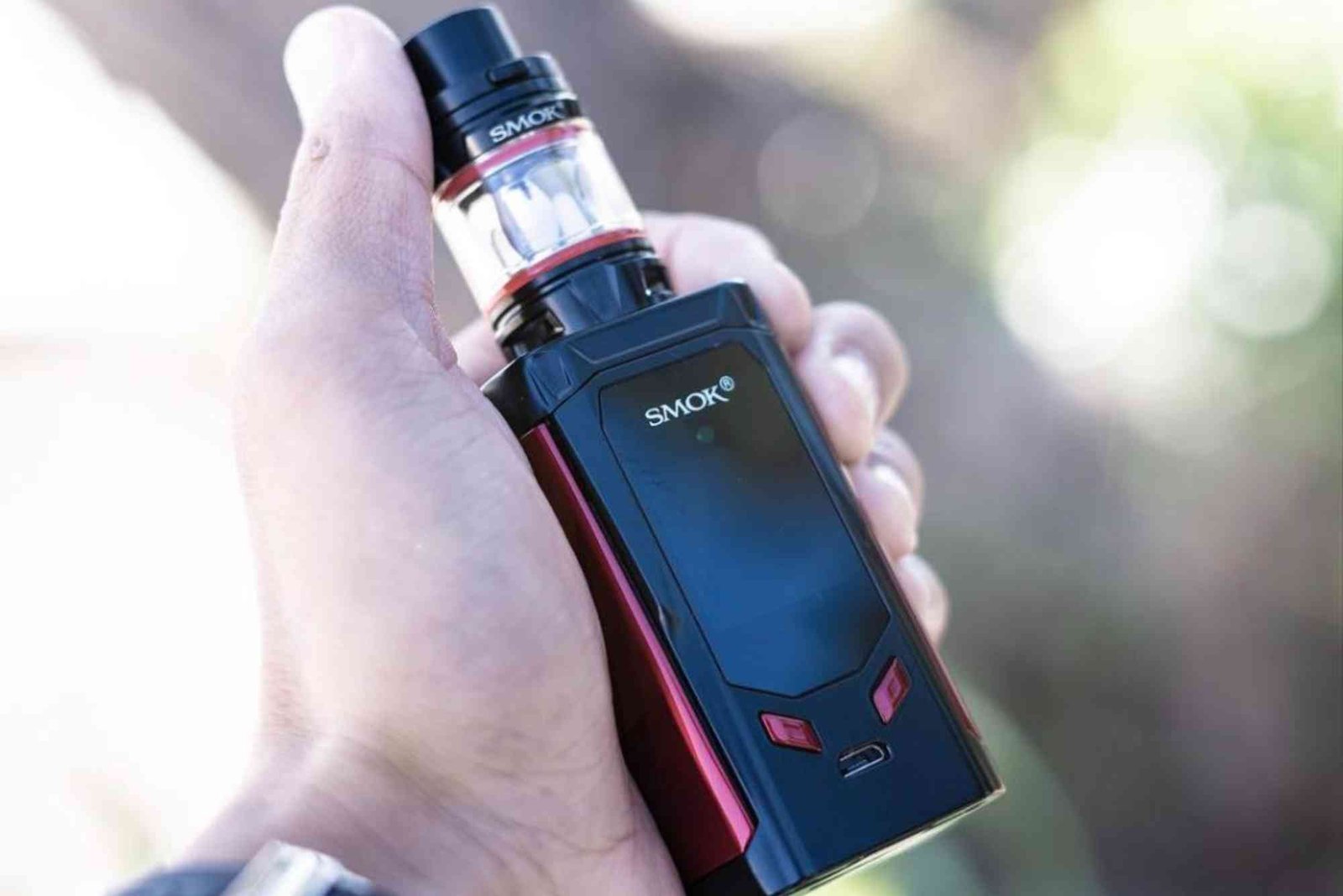 Temp Control Vape