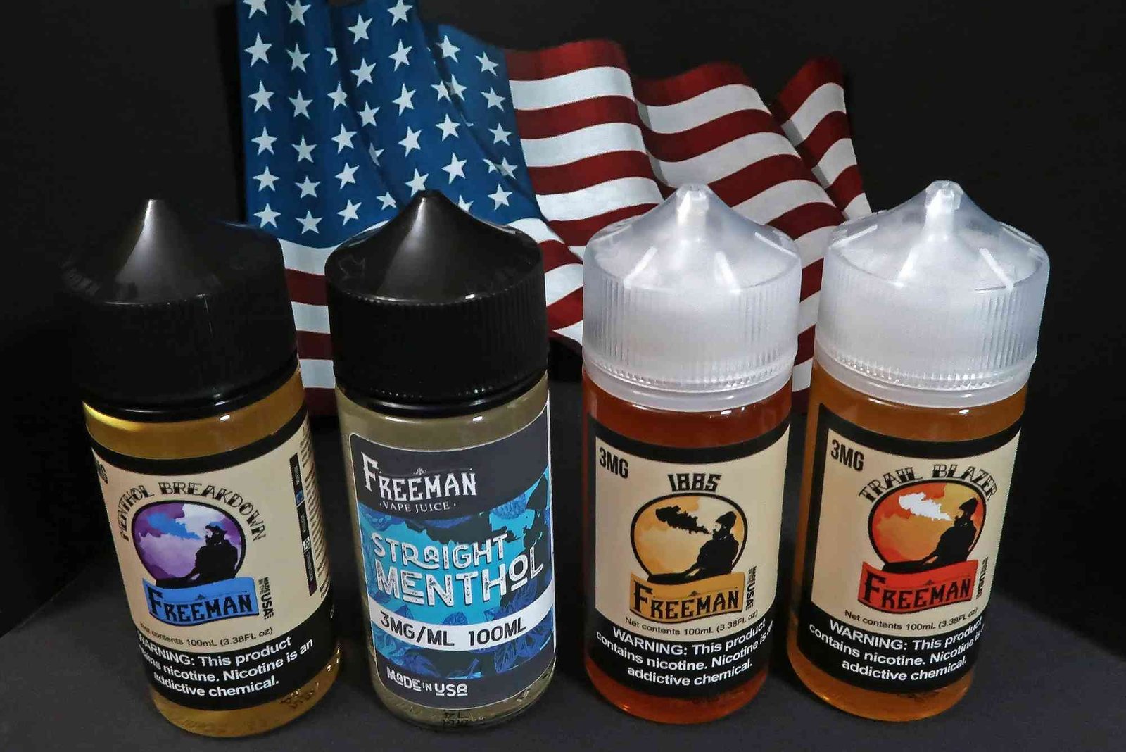 Tobacco-Free Nicotine Juice