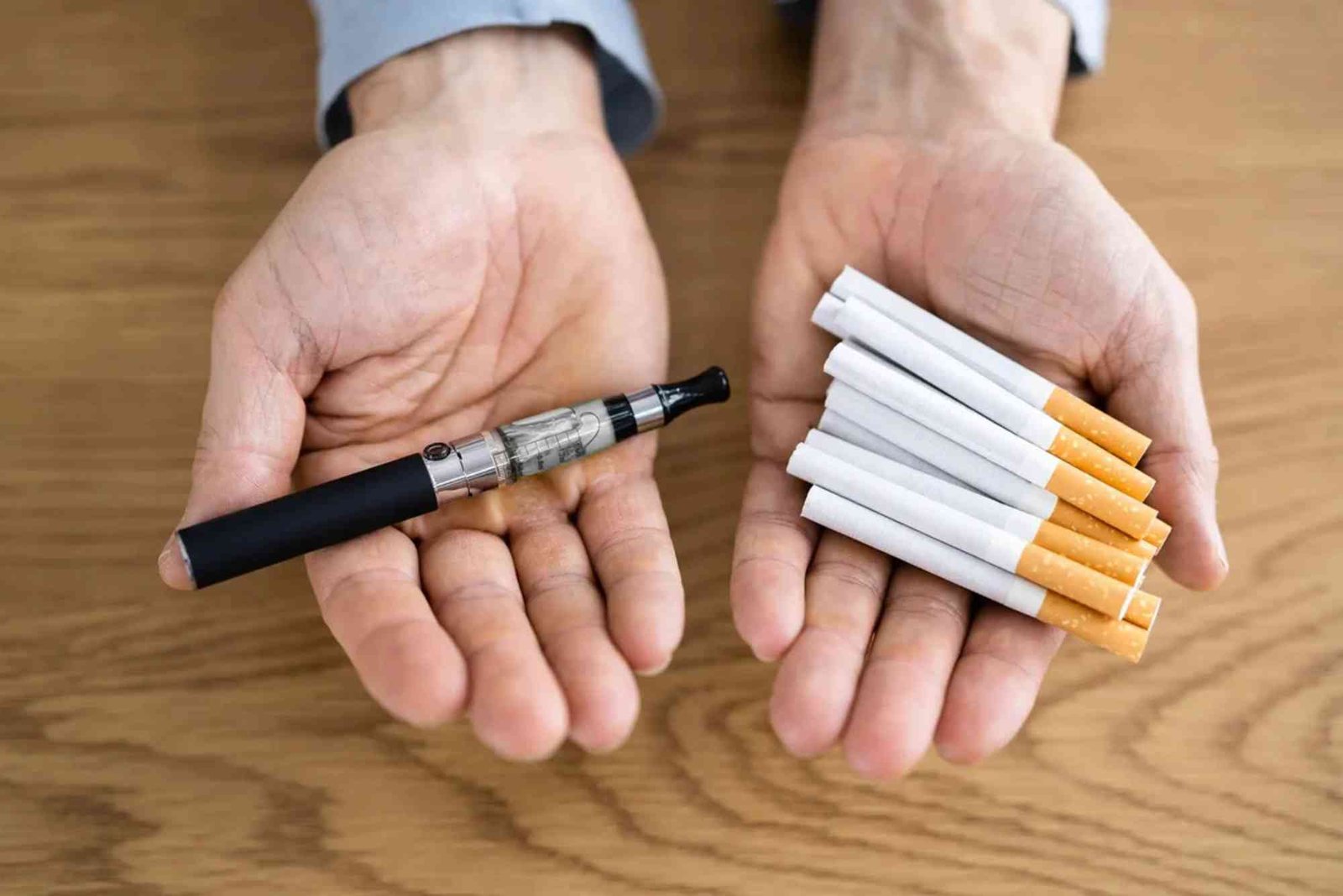 Vaping VS Smoking