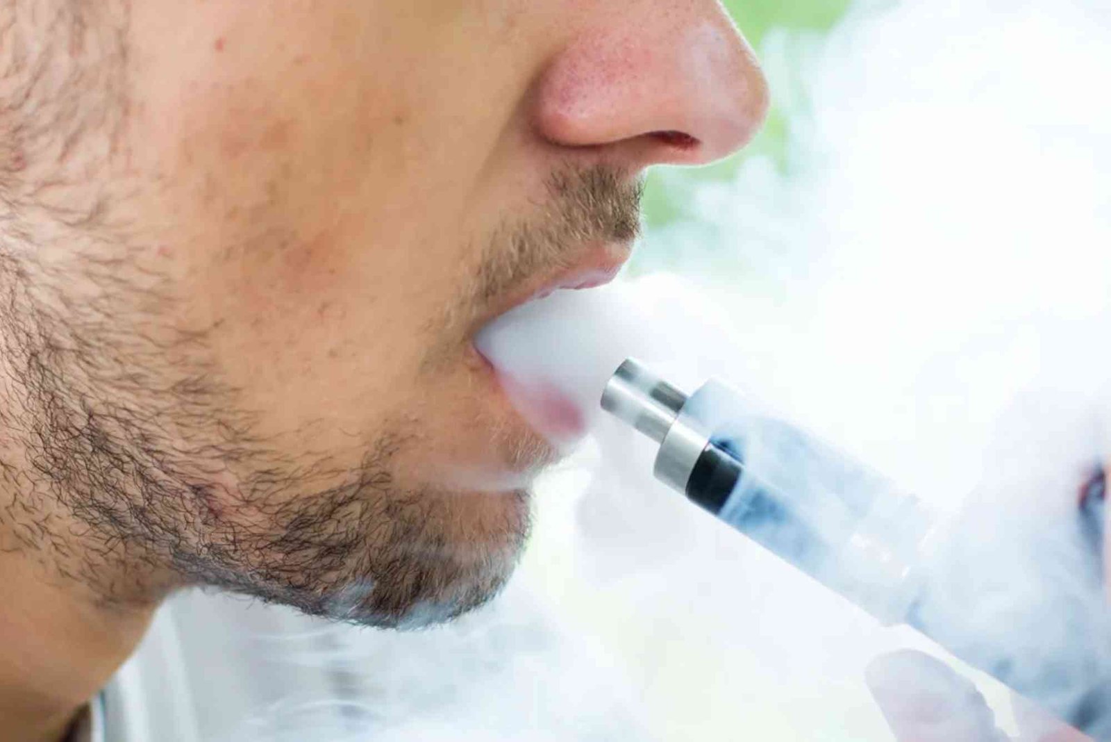 Vaping When Sick