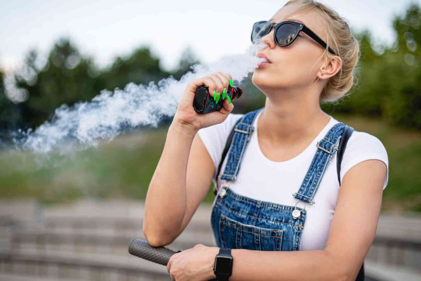 How Old Do U Have To Be To Vape