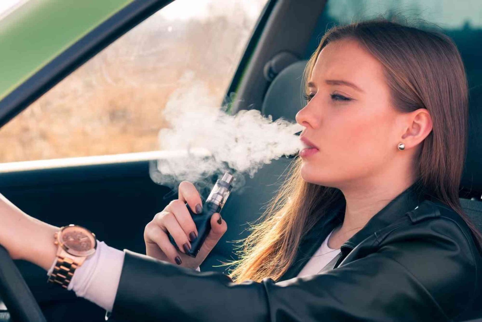 Its Vaping While Driving Illegal