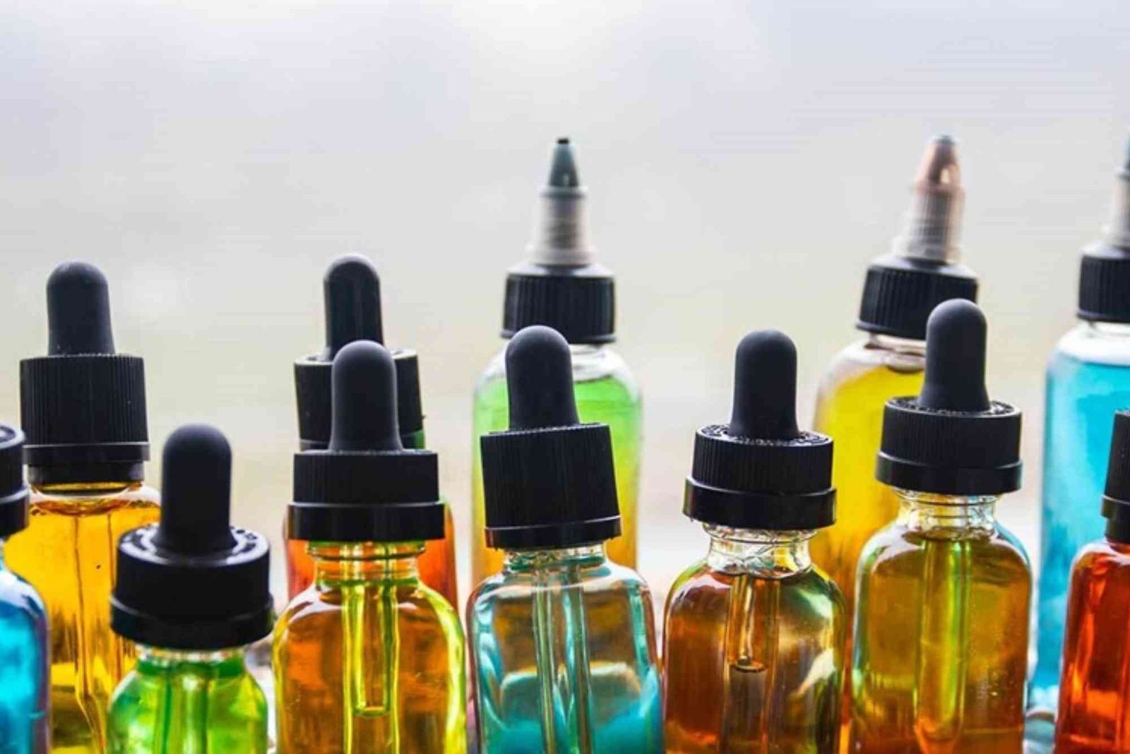 Vape Juice Color Change