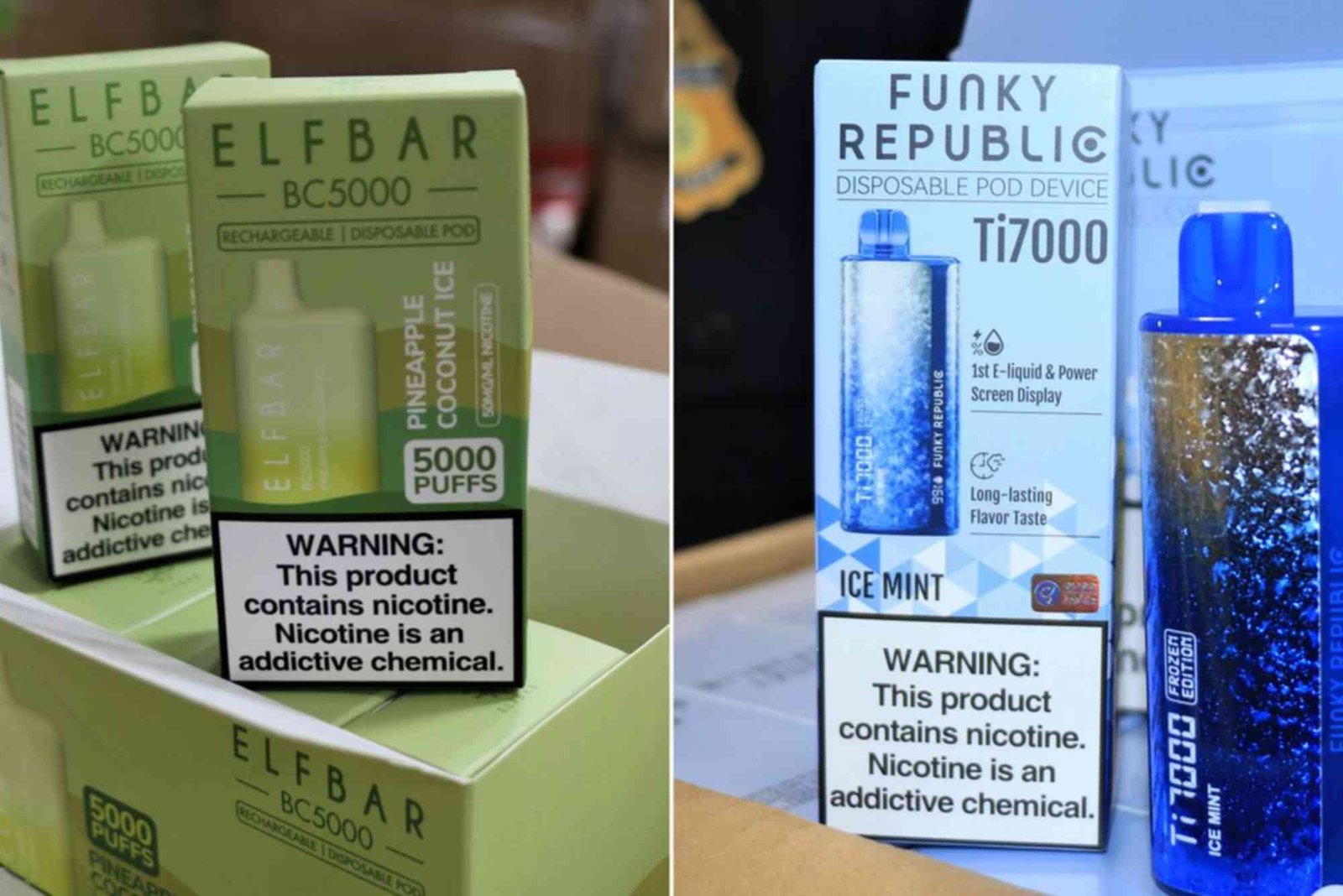 What Vapes Are Illegal