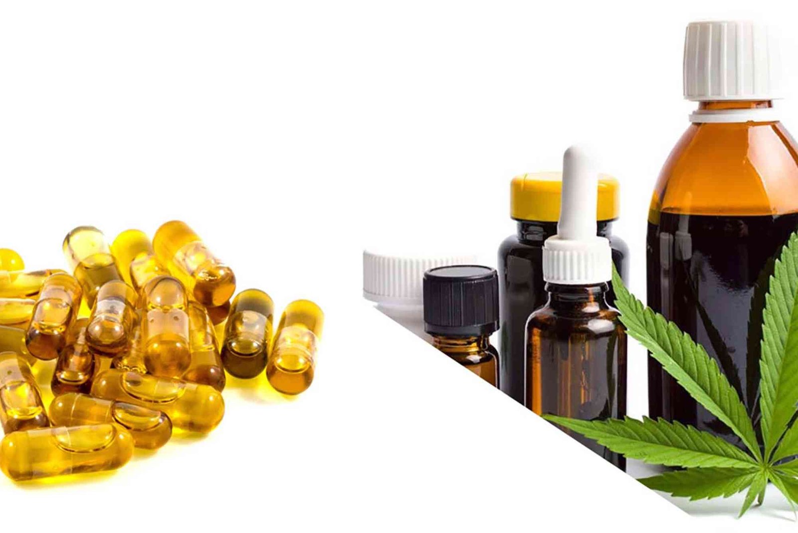 CBD Capsules vs Tinctures