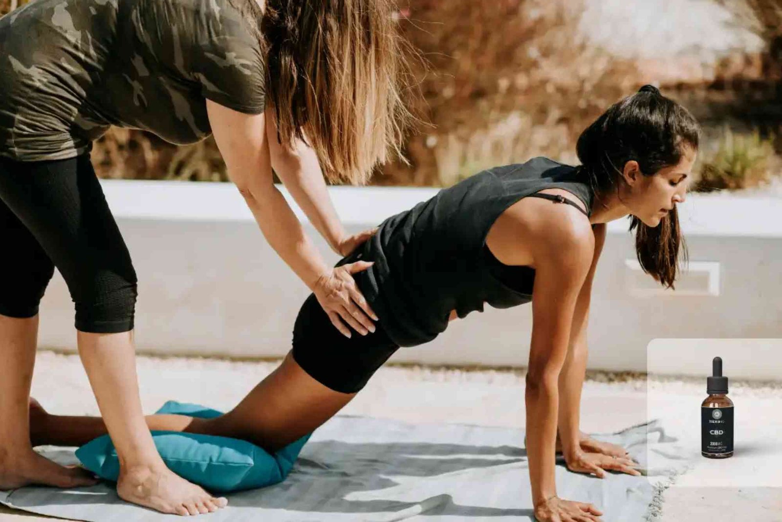 CBD Muscle Recovery UAE