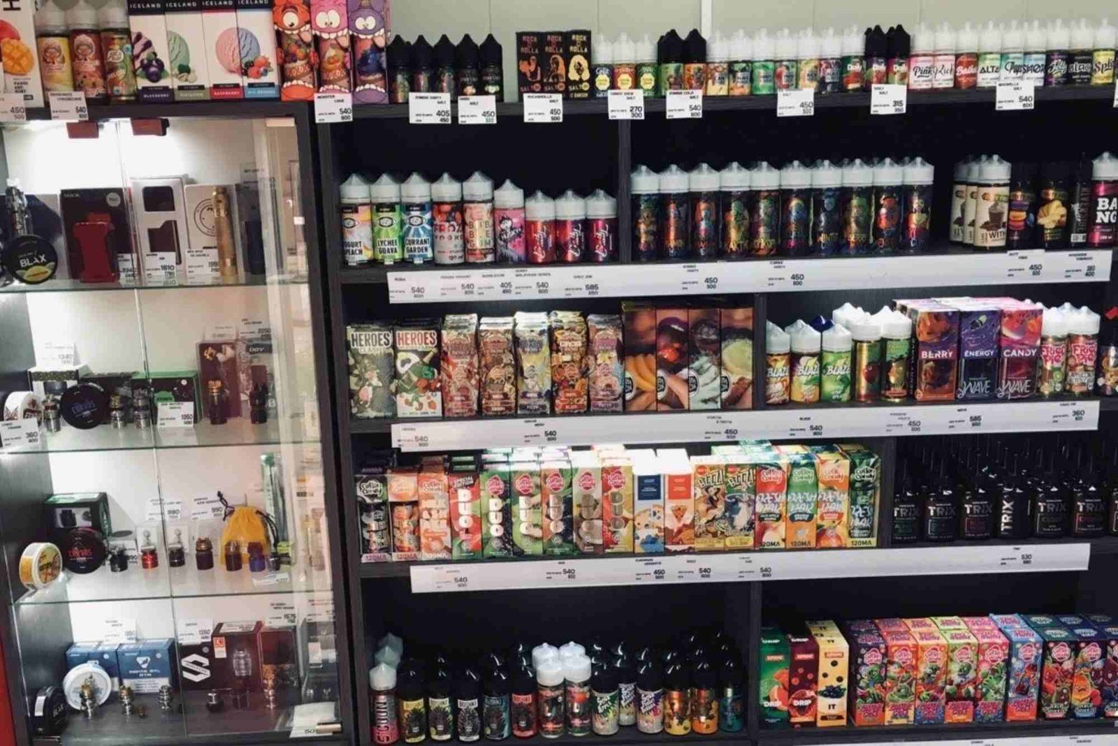 Daily Vape Setup