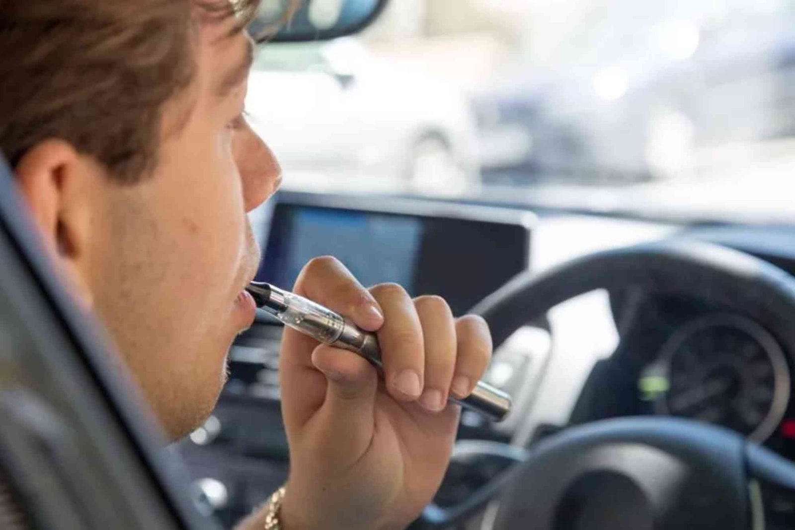 Illegal to Vape in a Work Vehicle Against the Law