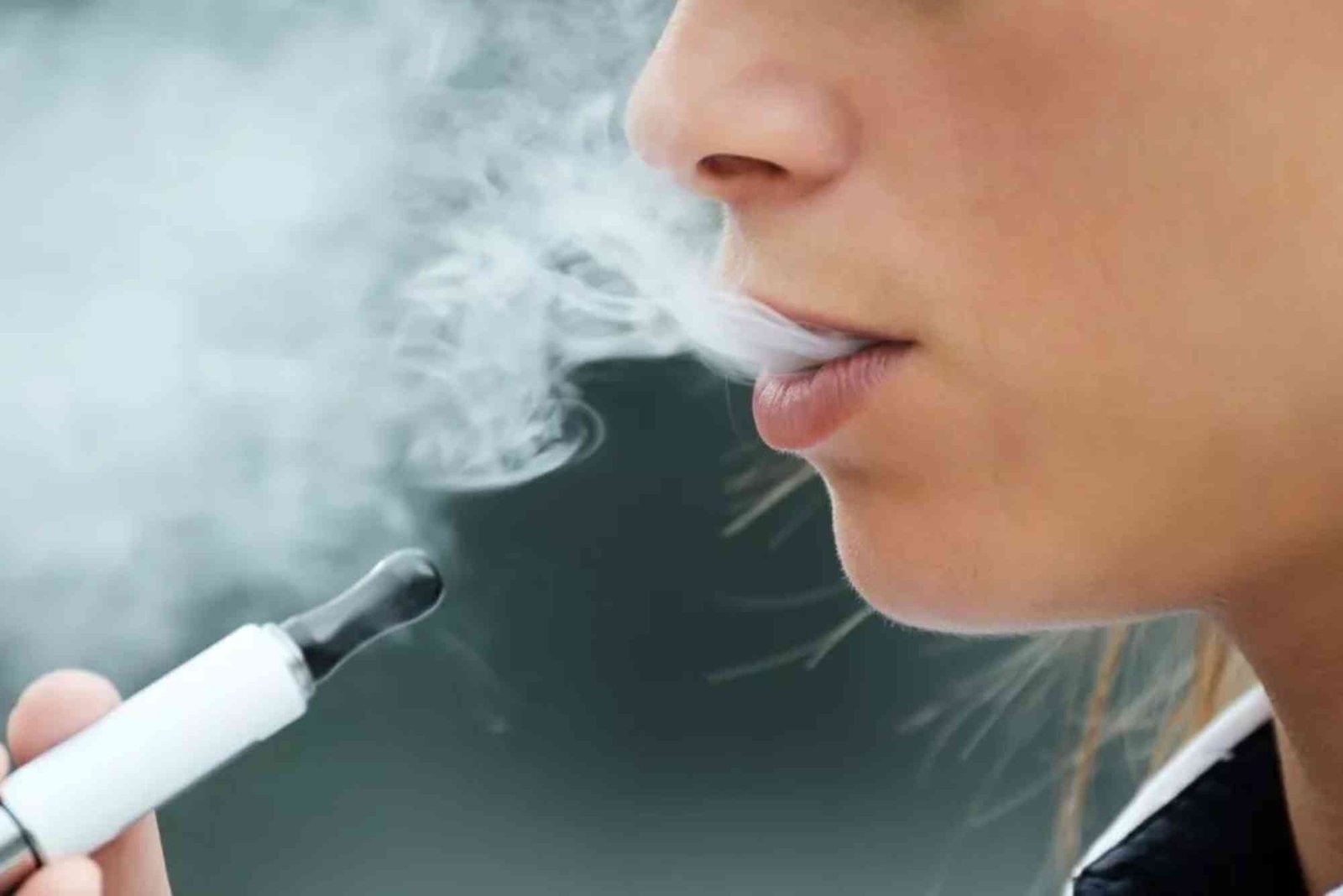 Nicotine Vaping Fine Lines