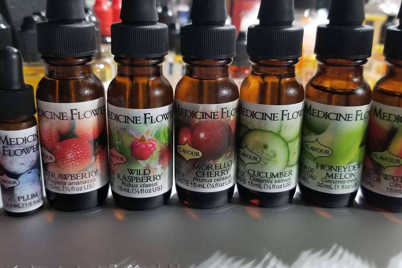 Test E-Juice Flavor