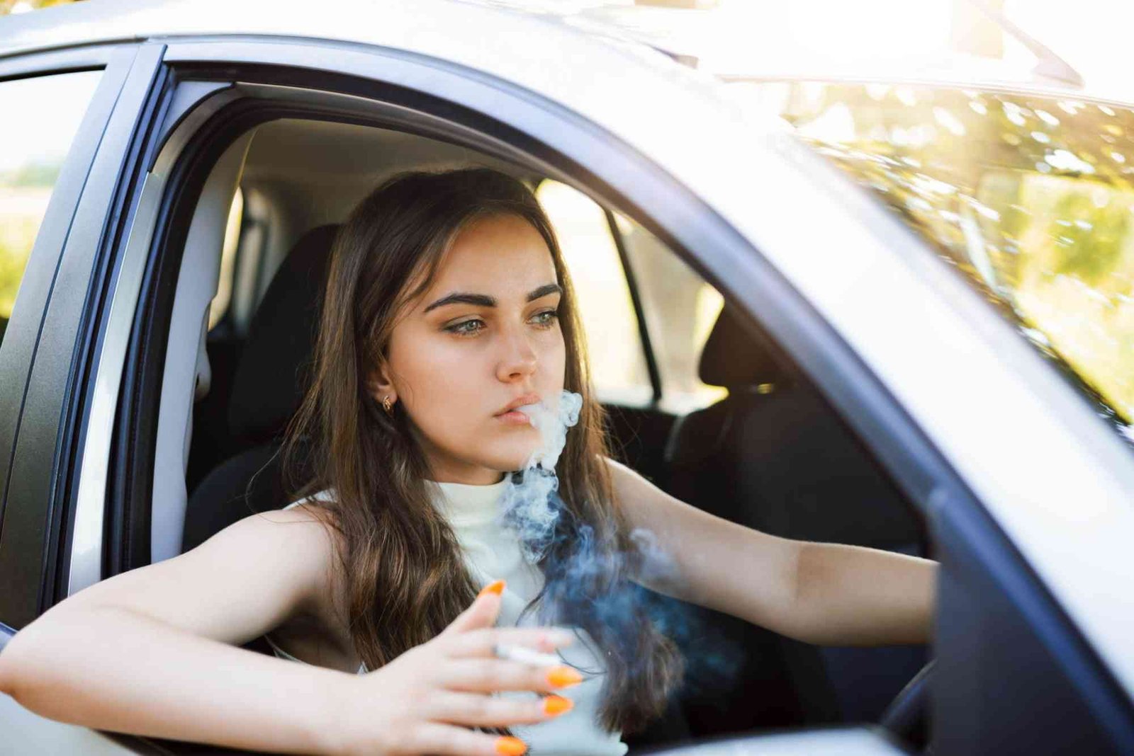 Illegal to Vape in Car With Child