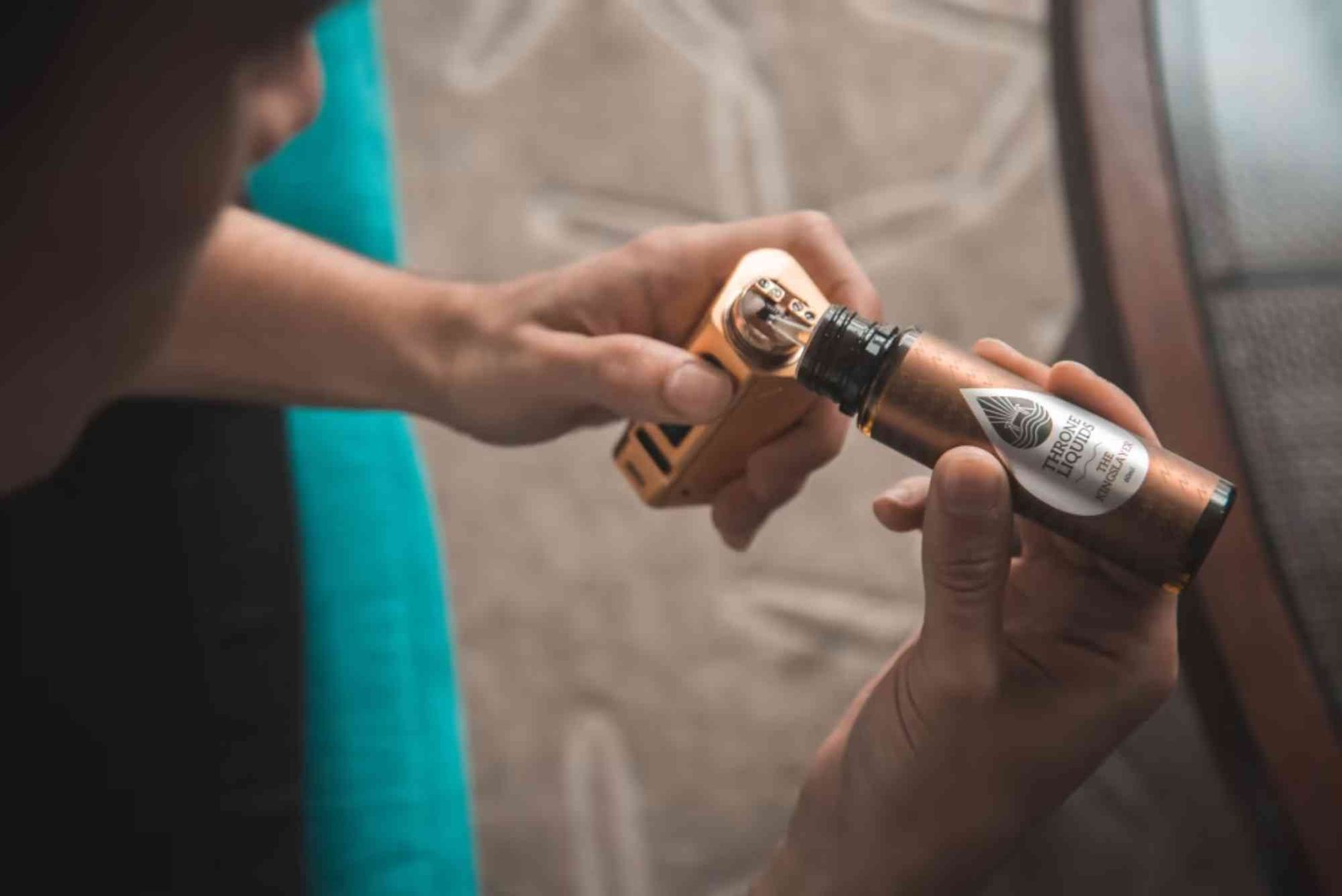 Vaping Laws on Train Platform