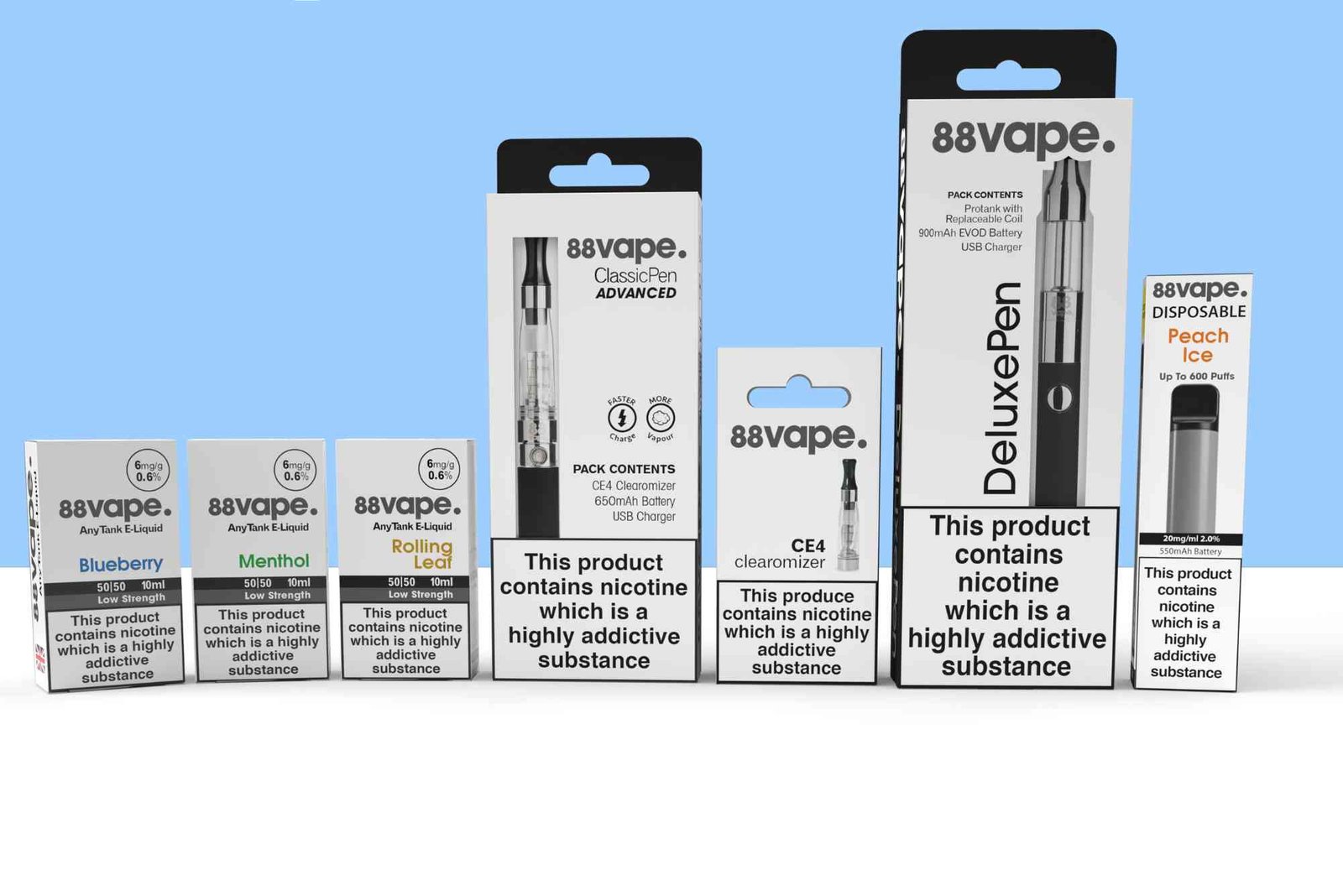 88 Vape UK Guide and Buyer Tips