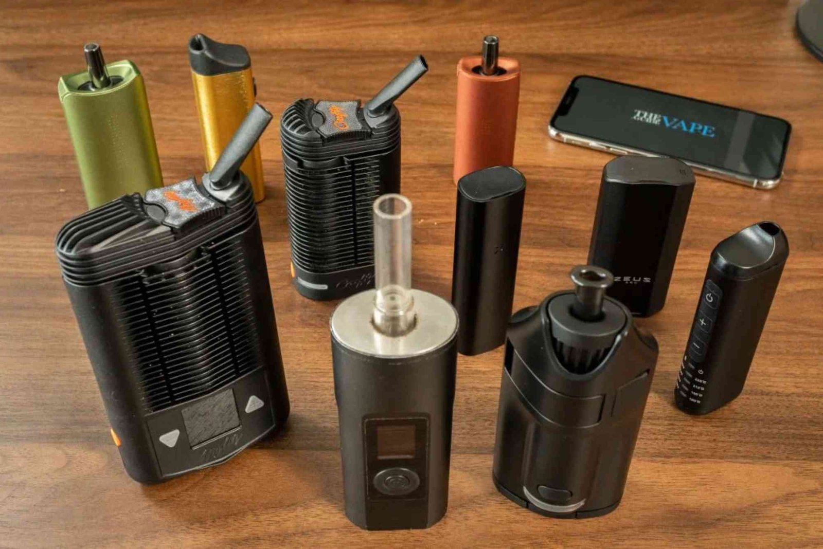 Vape Tank Size