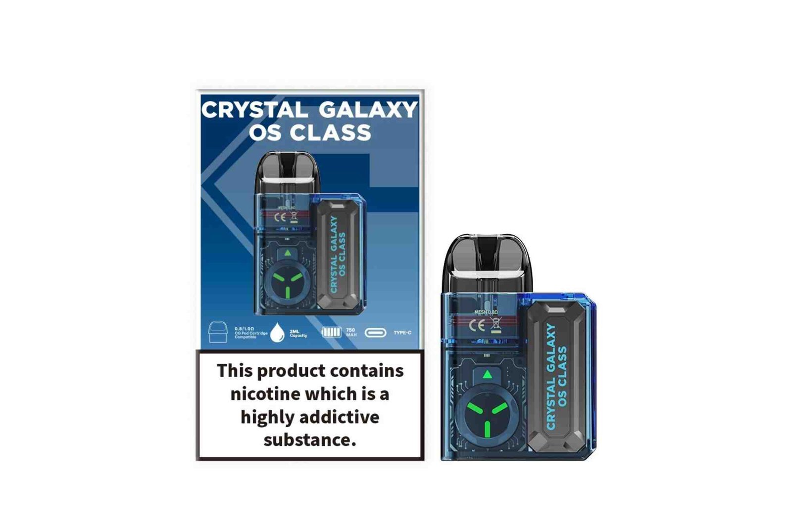 Crystal Galaxy Vape UK Guide and Buyer Tips