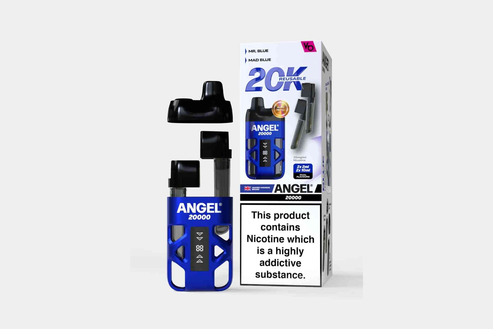 How to Angel 20000 Vape Refill UK Step by Step Guide